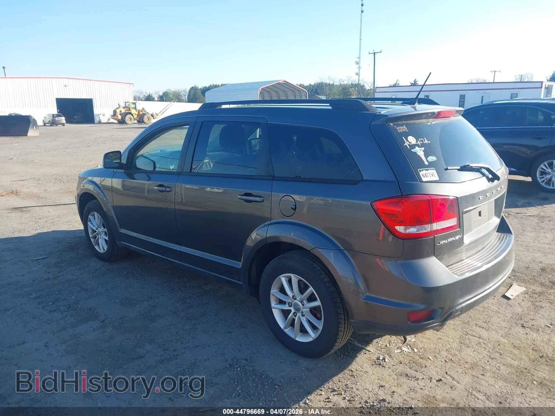 2017 DODGE JOURNEY - VIN: 3C4PDCBG1HT522942 - Фото 3