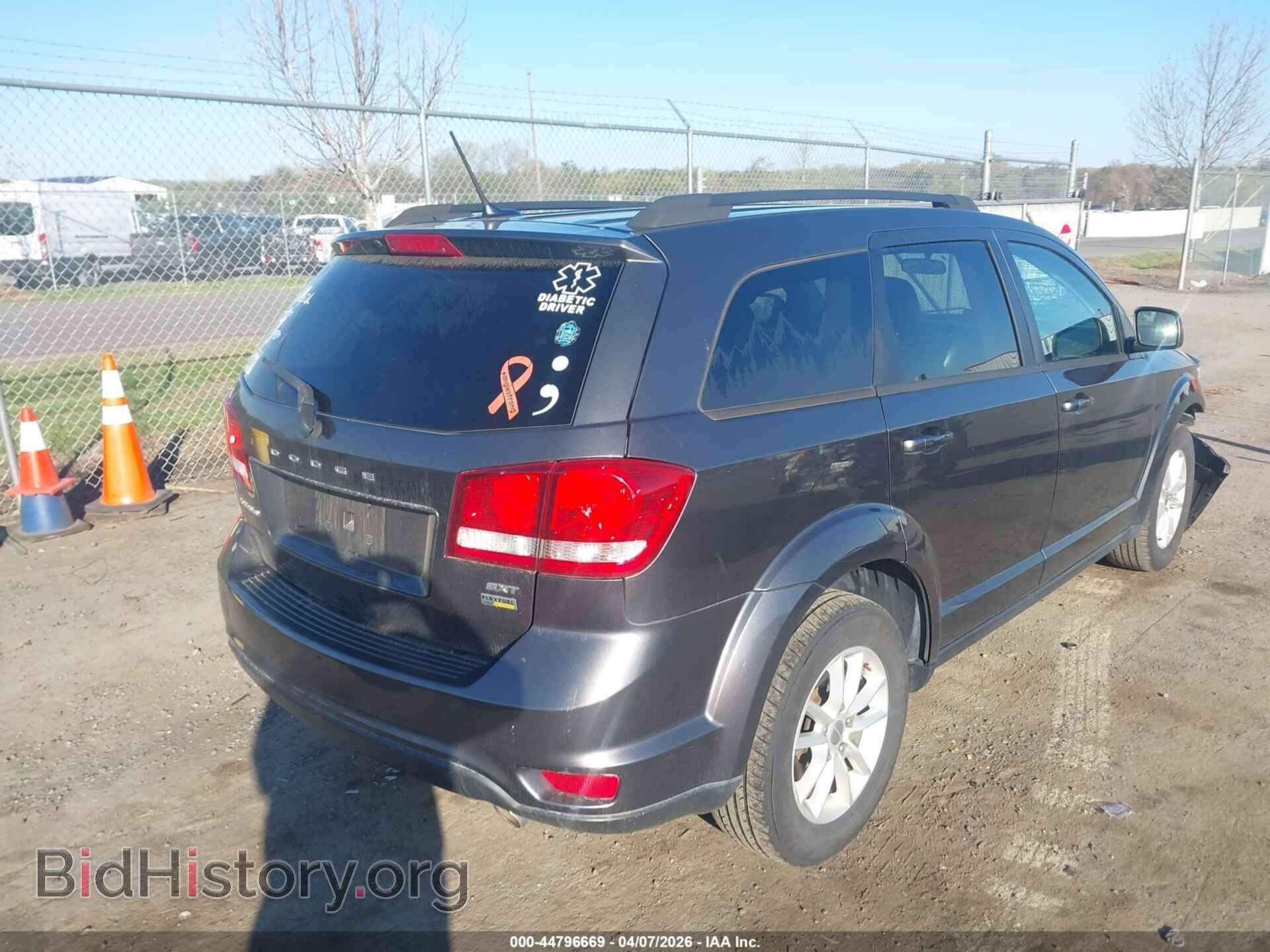 2017 DODGE JOURNEY - VIN: 3C4PDCBG1HT522942 - Фото 4