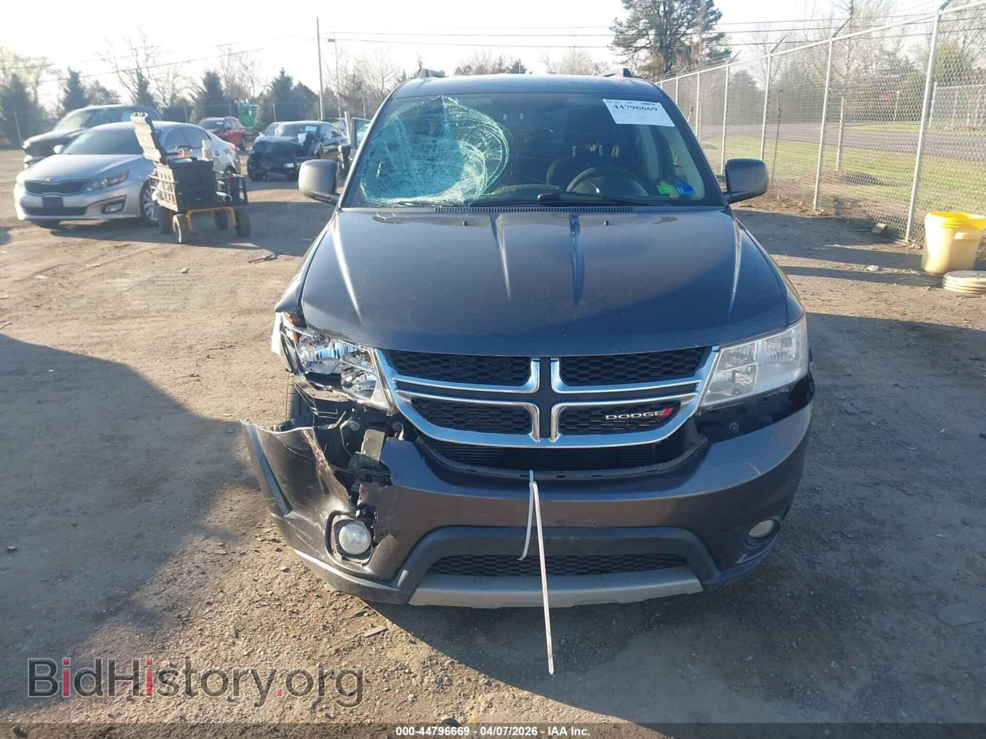 2017 DODGE JOURNEY - VIN: 3C4PDCBG1HT522942 - Фото 6