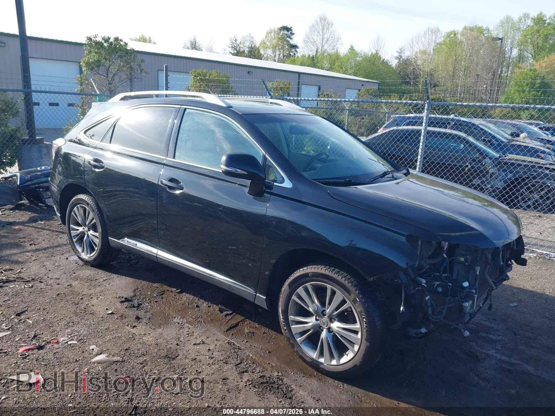 Фотография JTJBC1BA5D2066479 - LEXUS RX 450H 2013