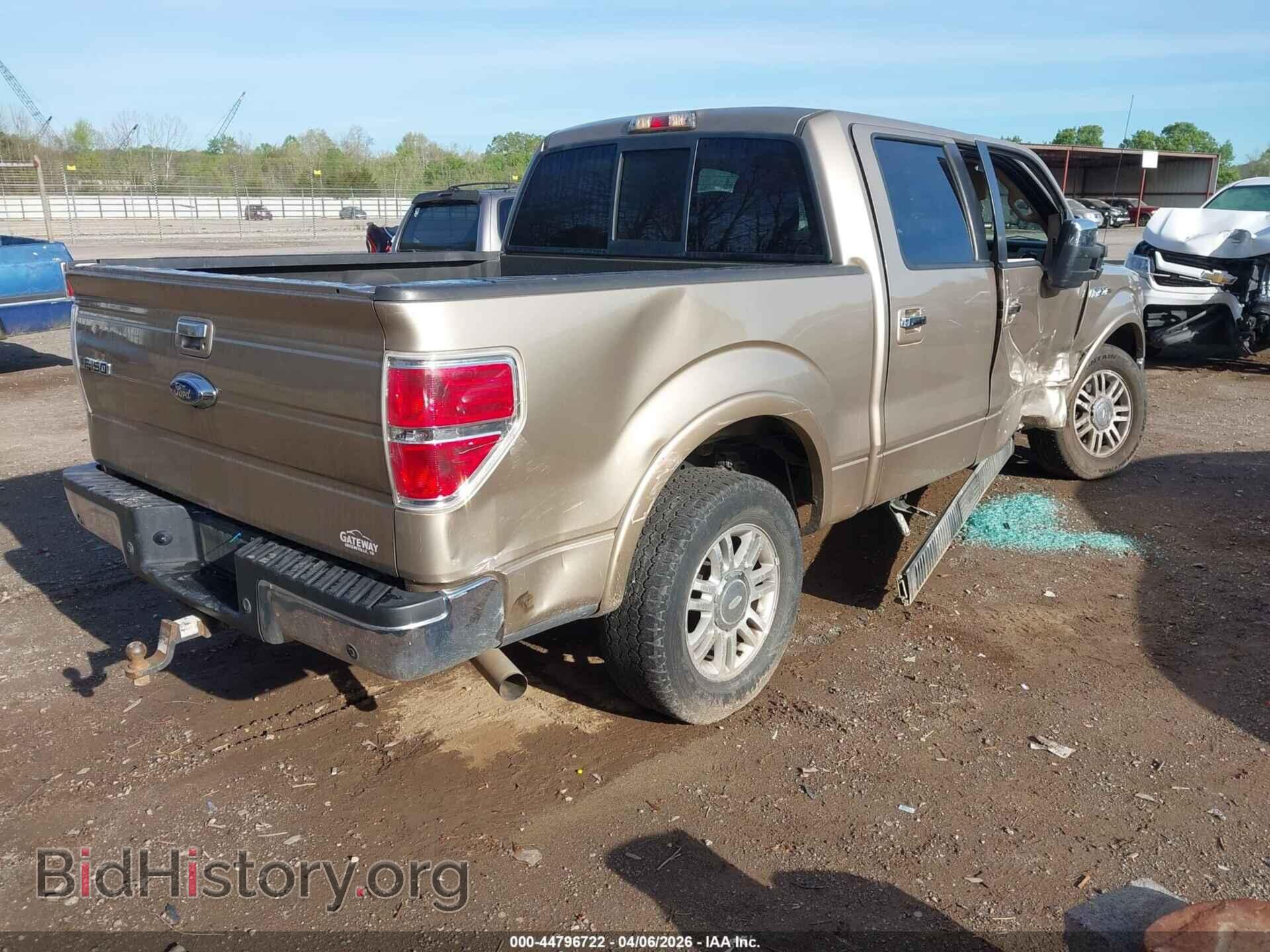 2011 FORD F-150 - VIN: 1FTFW1C67BFB41906 - Фото 4