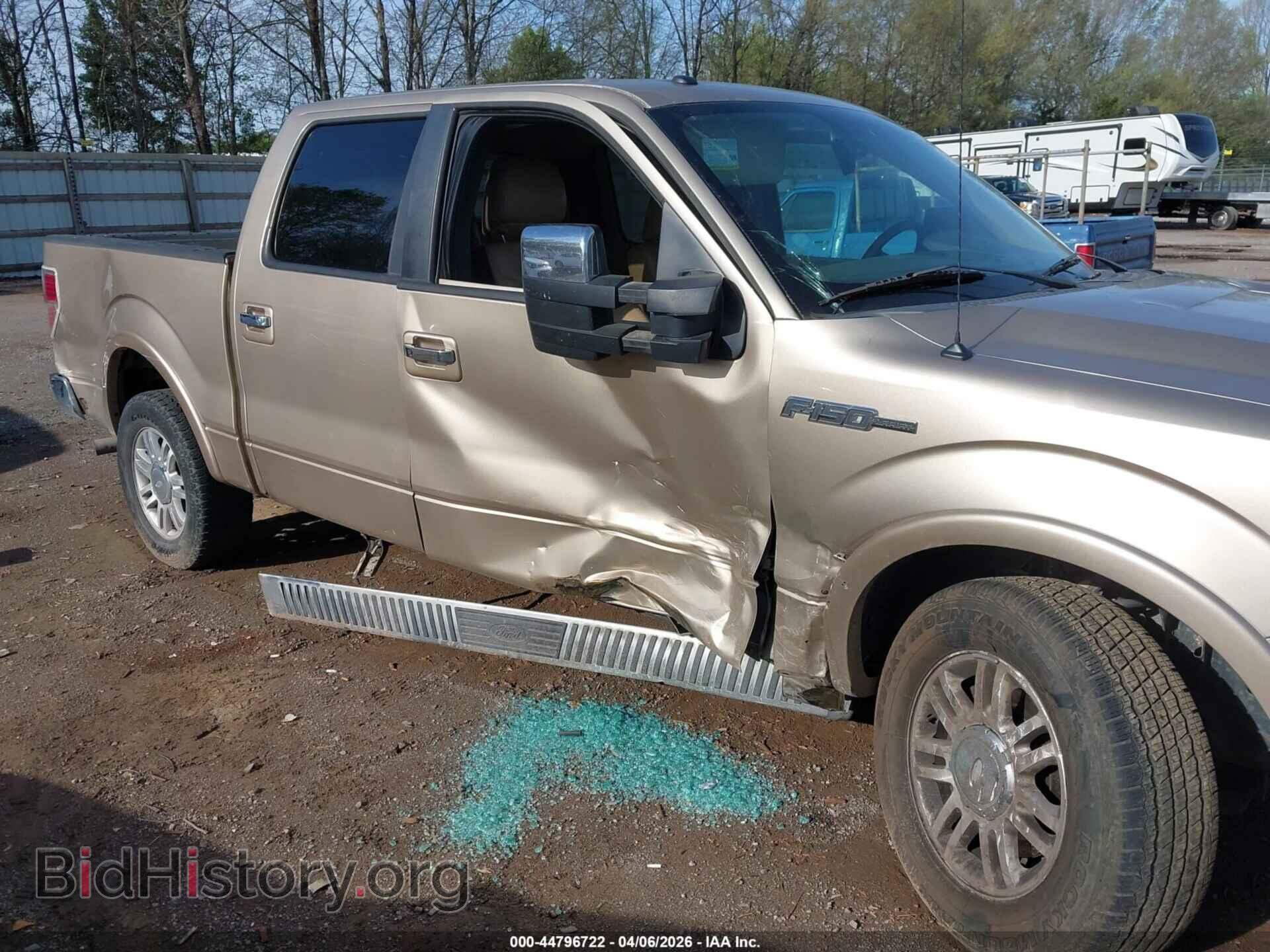 2011 FORD F-150 - VIN: 1FTFW1C67BFB41906 - Фото 6