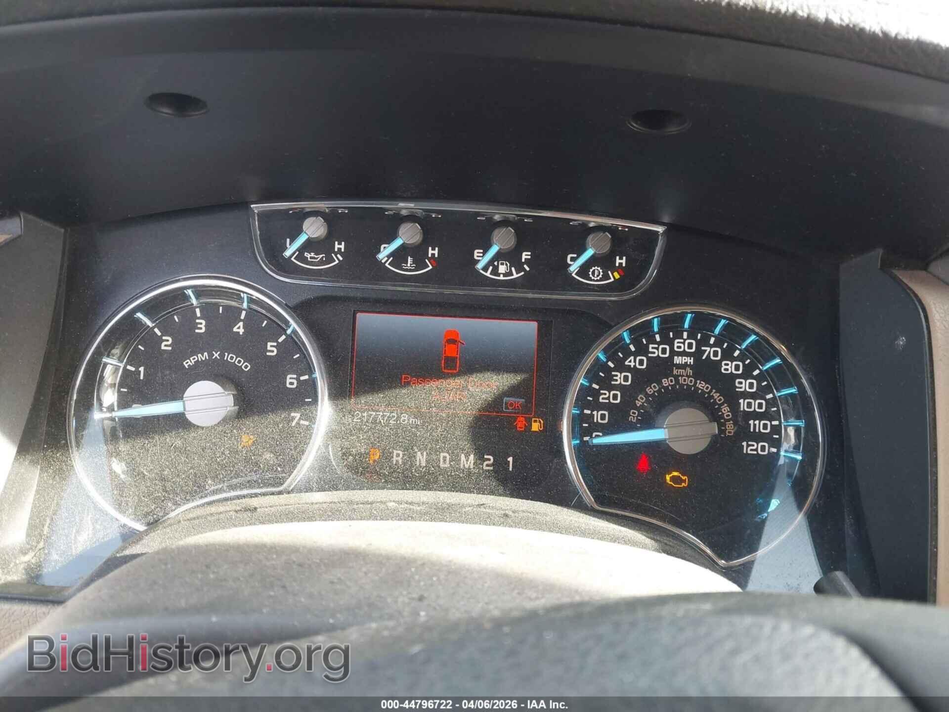 2011 FORD F-150 - VIN: 1FTFW1C67BFB41906 - Фото 7
