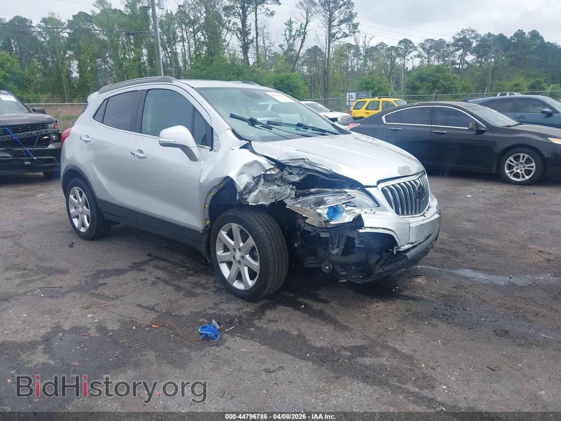 Photo KL4CJGSB1FB262117 - BUICK ENCORE 2015