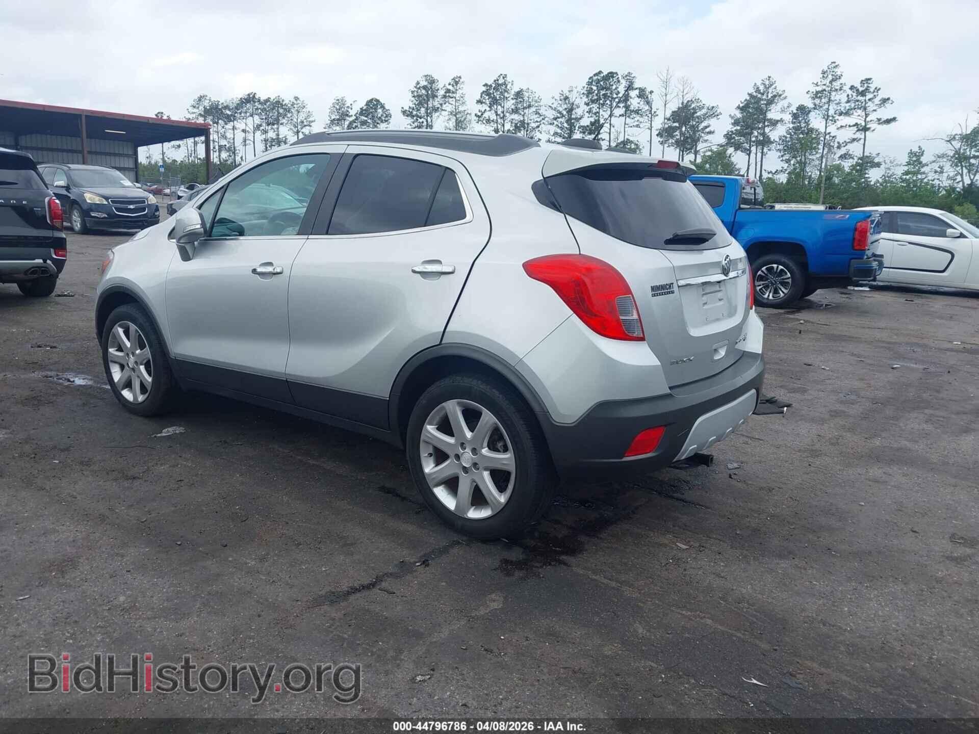 2015 BUICK ENCORE - VIN: KL4CJGSB1FB262117 - Фото 3