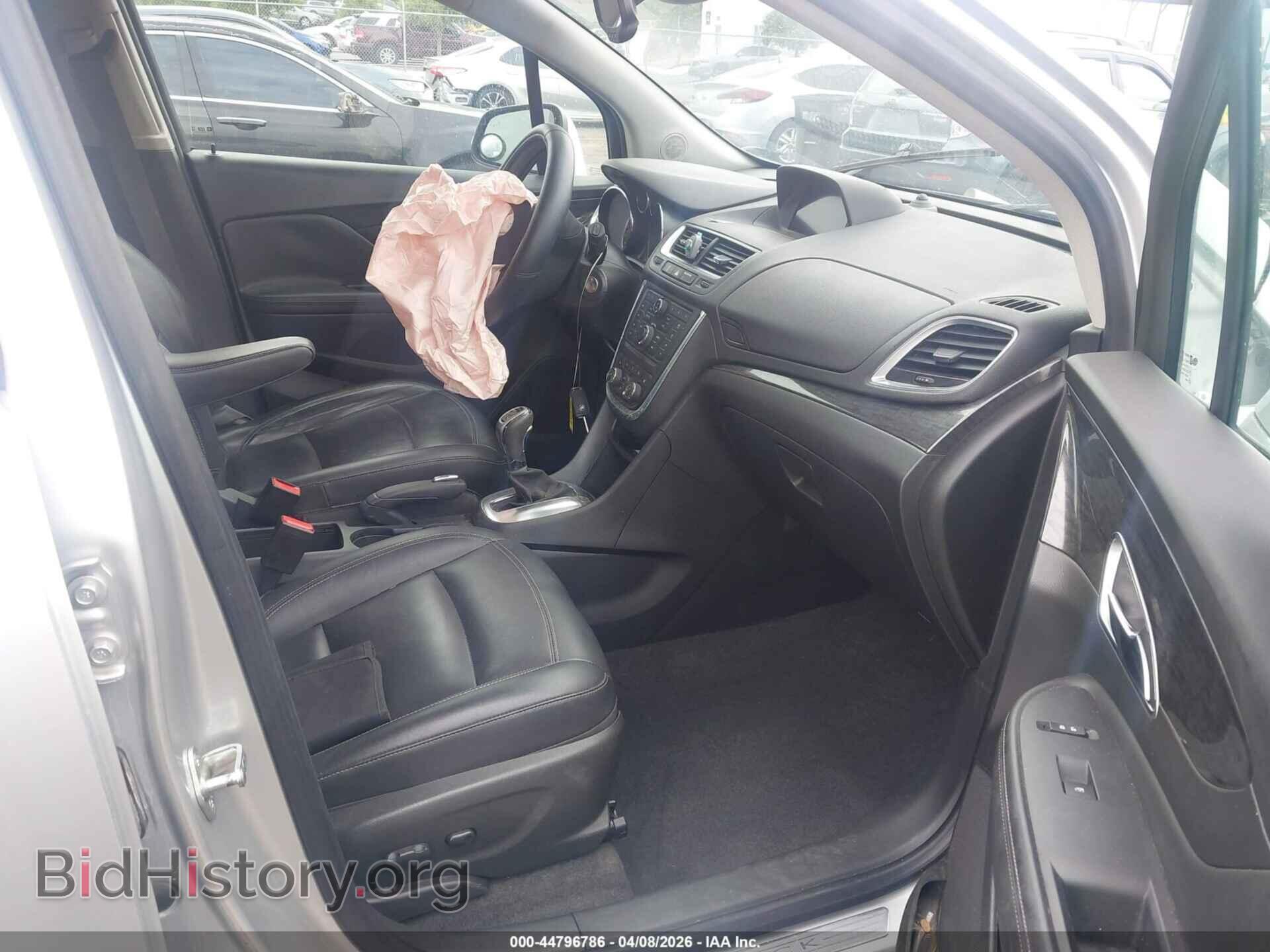 2015 BUICK ENCORE - VIN: KL4CJGSB1FB262117 - Фото 5