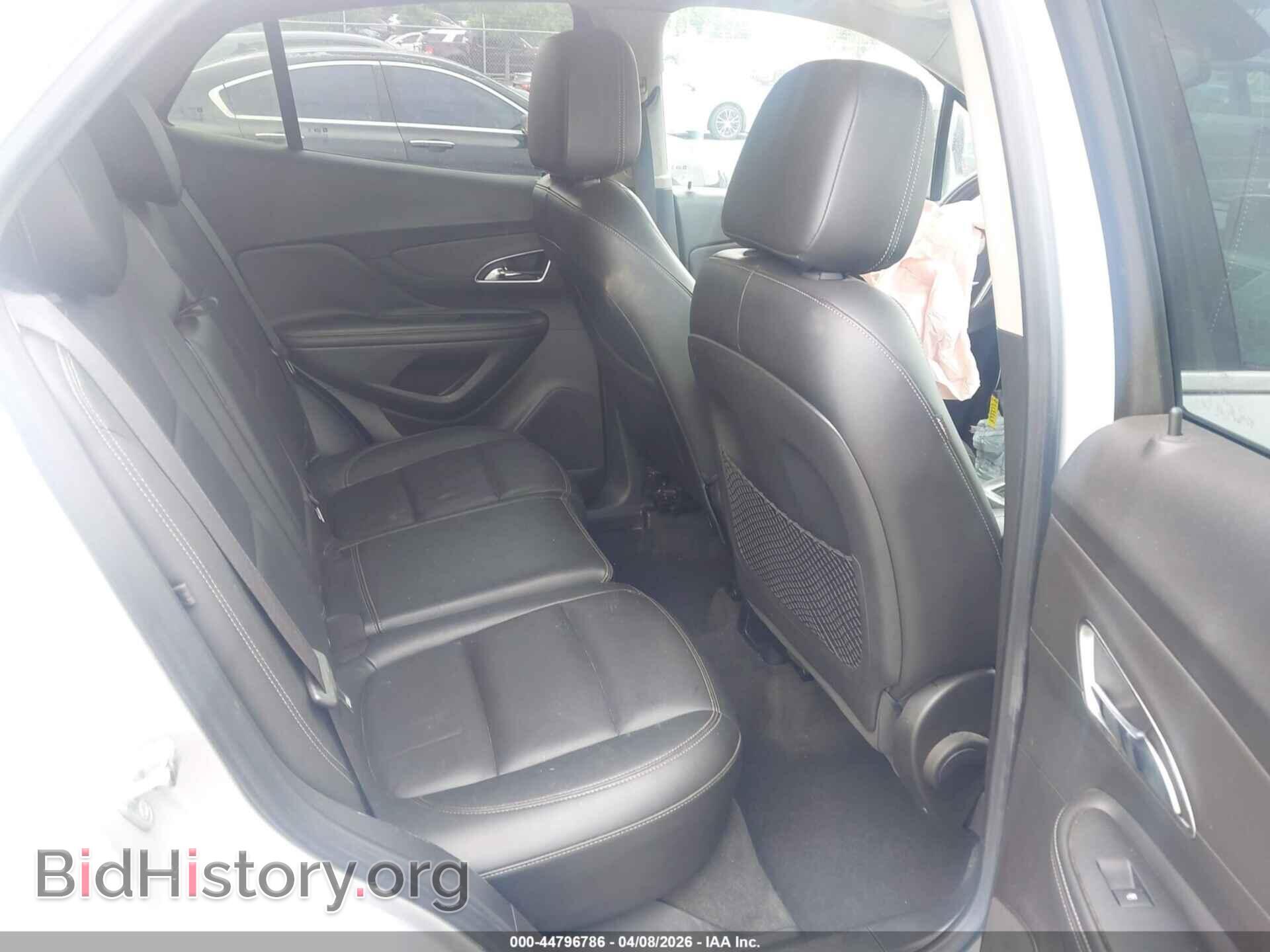 2015 BUICK ENCORE - VIN: KL4CJGSB1FB262117 - Фото 8