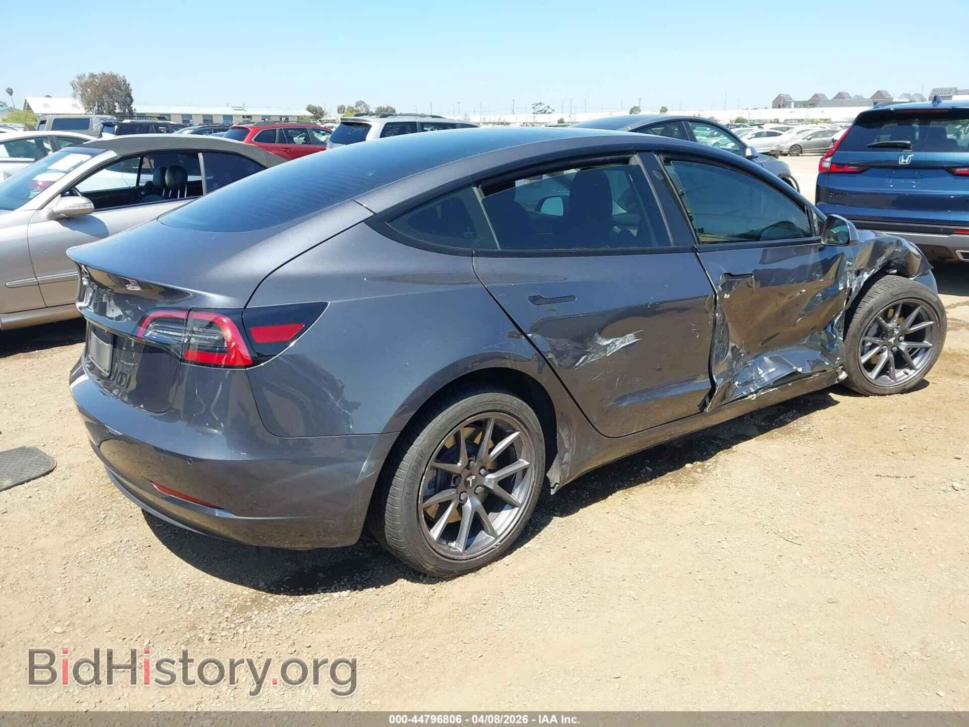 2022 TESLA MODEL 3 - VIN: 5YJ3E1EA1NF191233 - Фото 4
