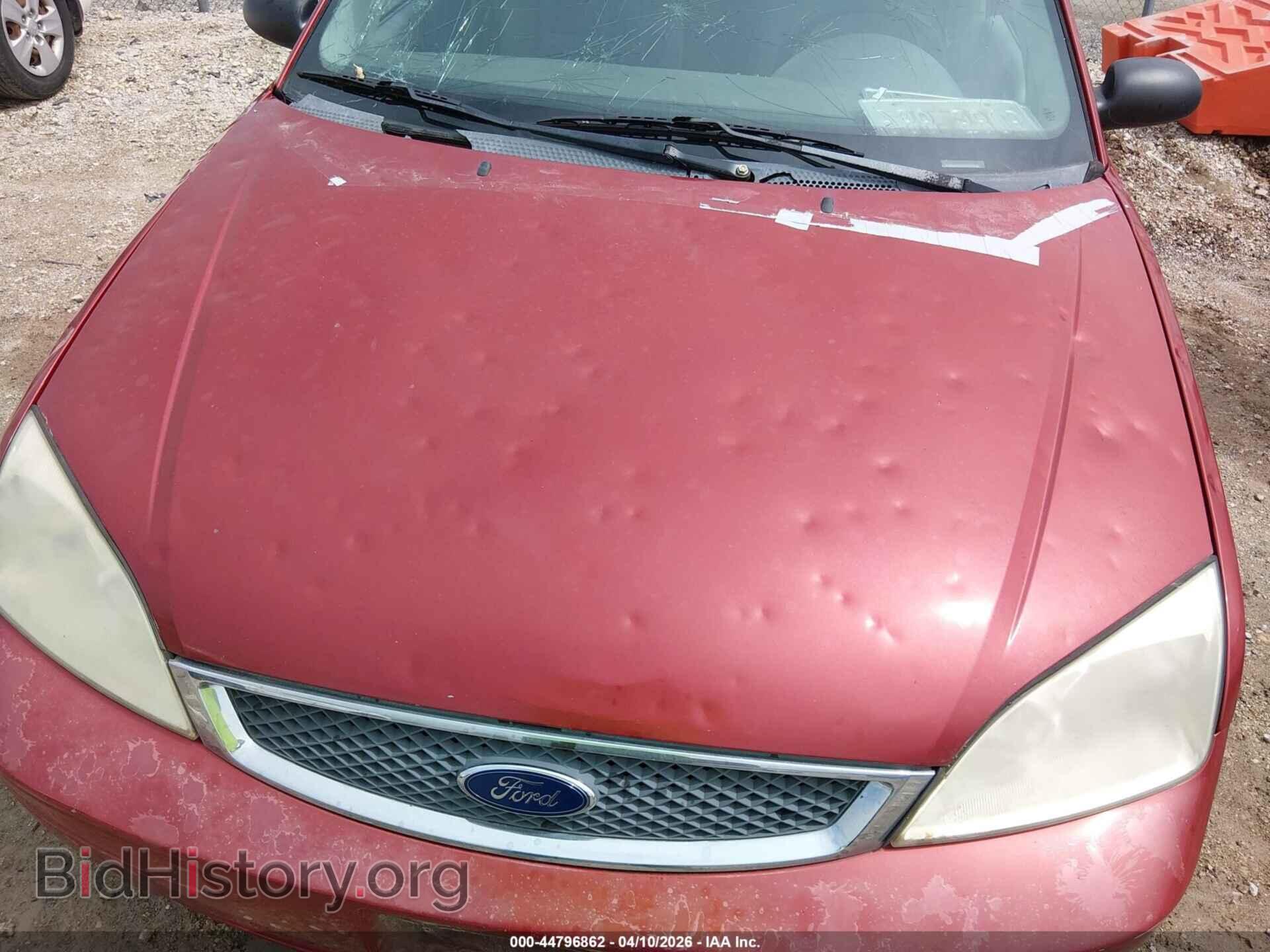 2005 FORD FOCUS - VIN: 1FAFP34N05W269803 - Фото 6