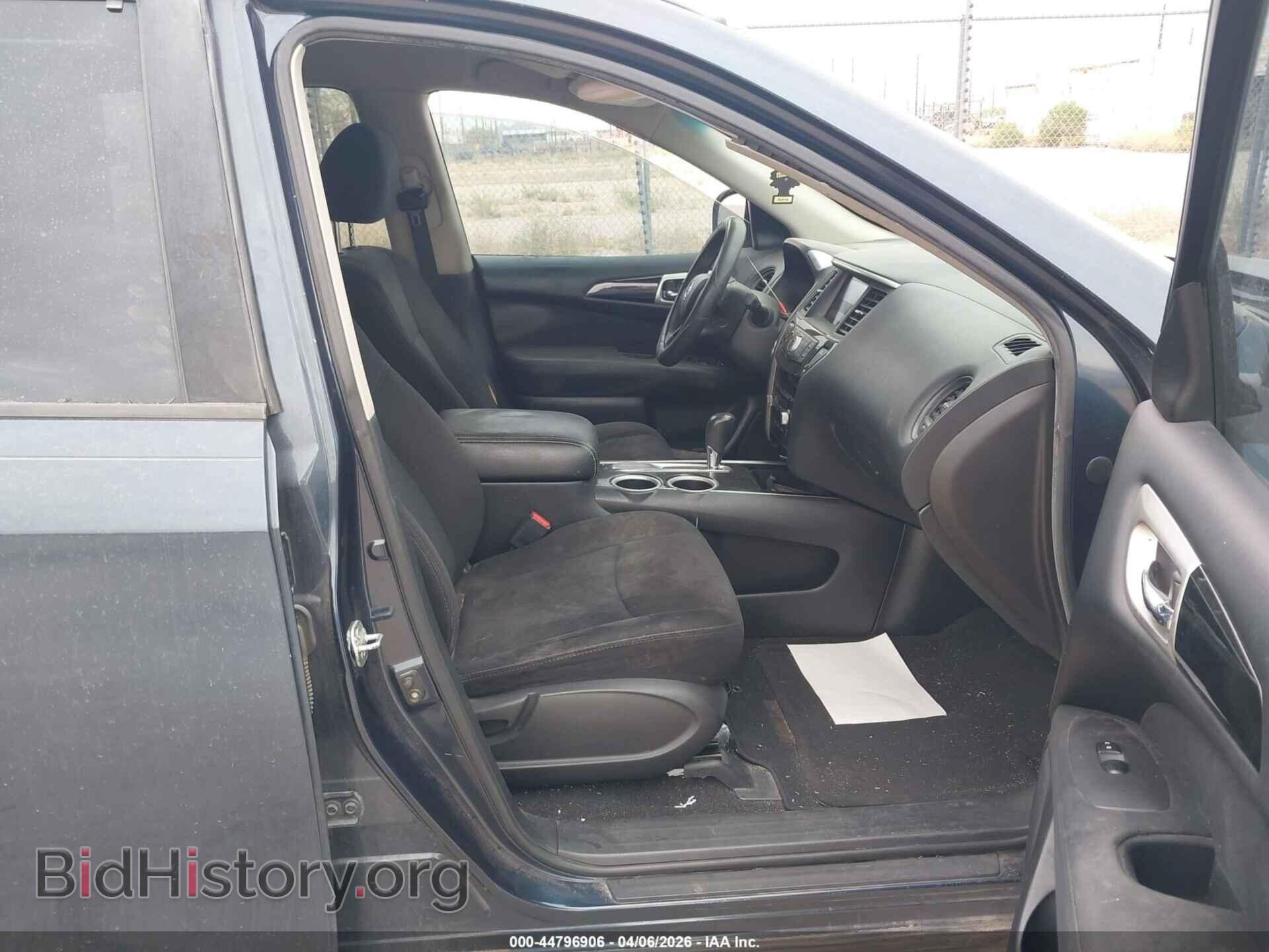 2014 NISSAN PATHFINDER - VIN: 5N1AR2MN2EC625786 - Фото 5