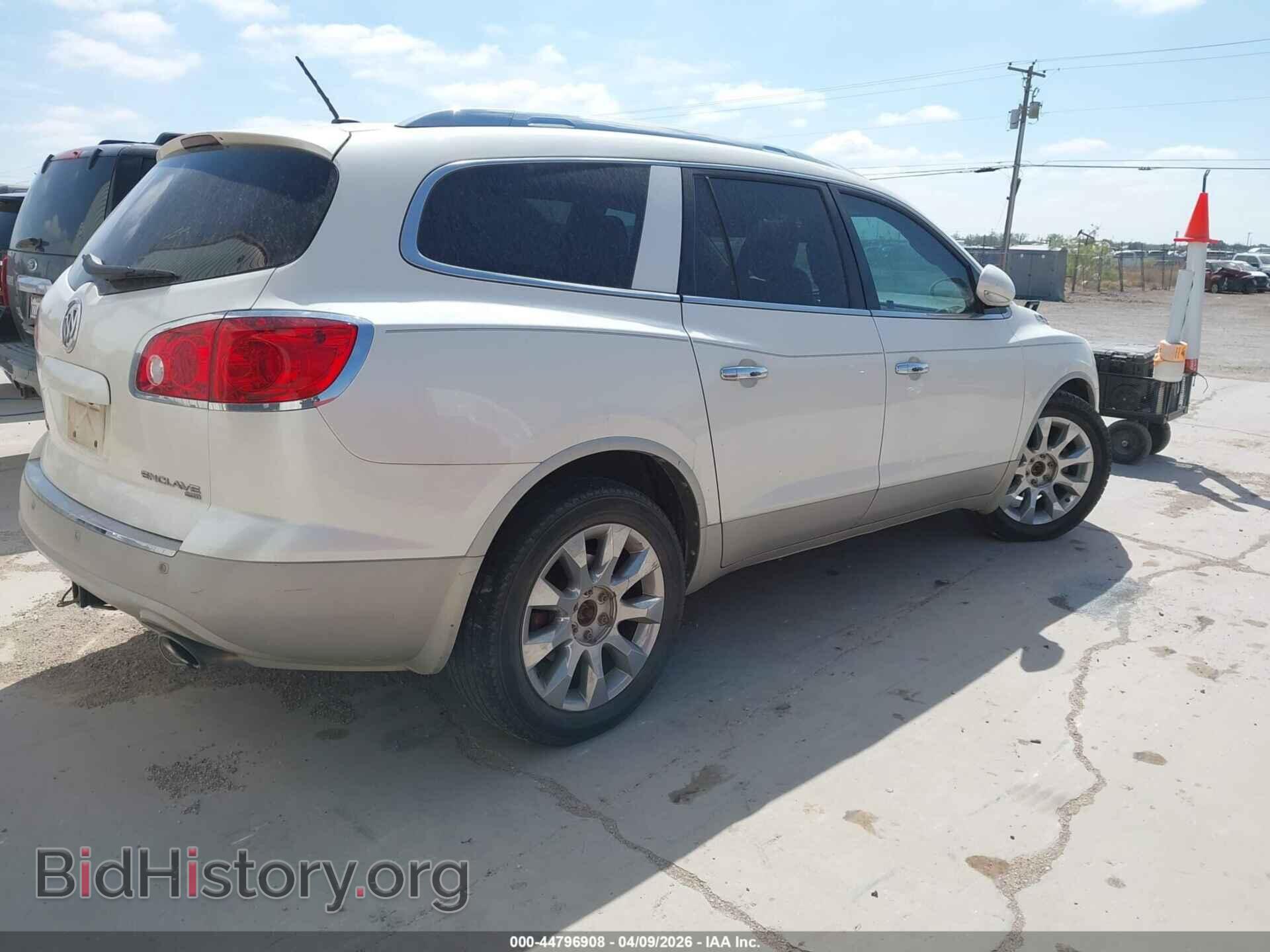 2012 BUICK ENCLAVE - VIN: 5GAKVDED8CJ343913 - Фото 4