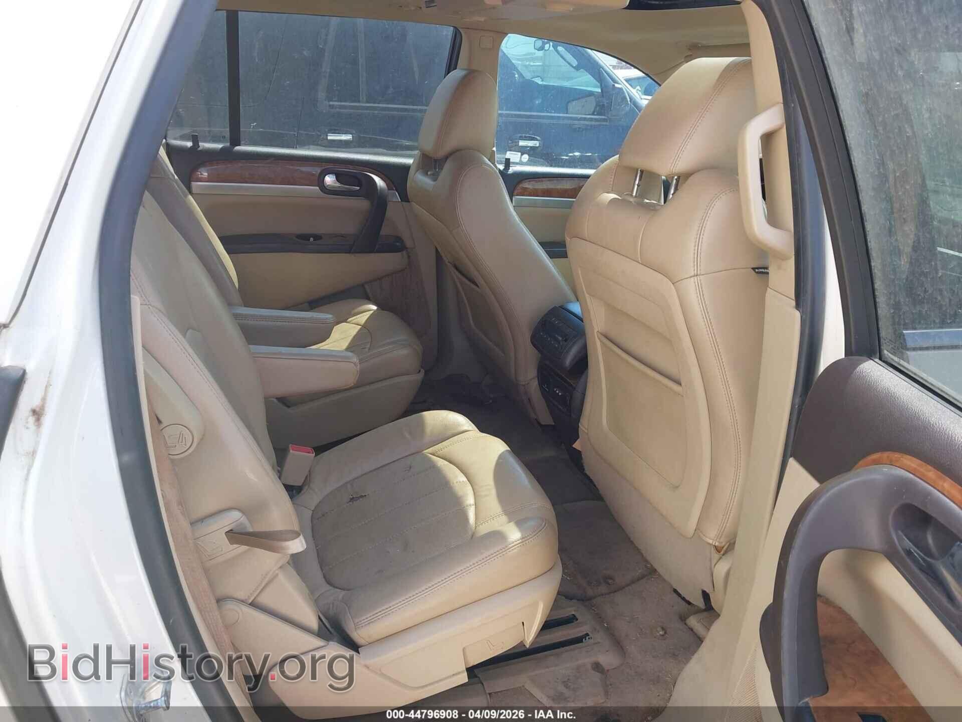 2012 BUICK ENCLAVE - VIN: 5GAKVDED8CJ343913 - Фото 8