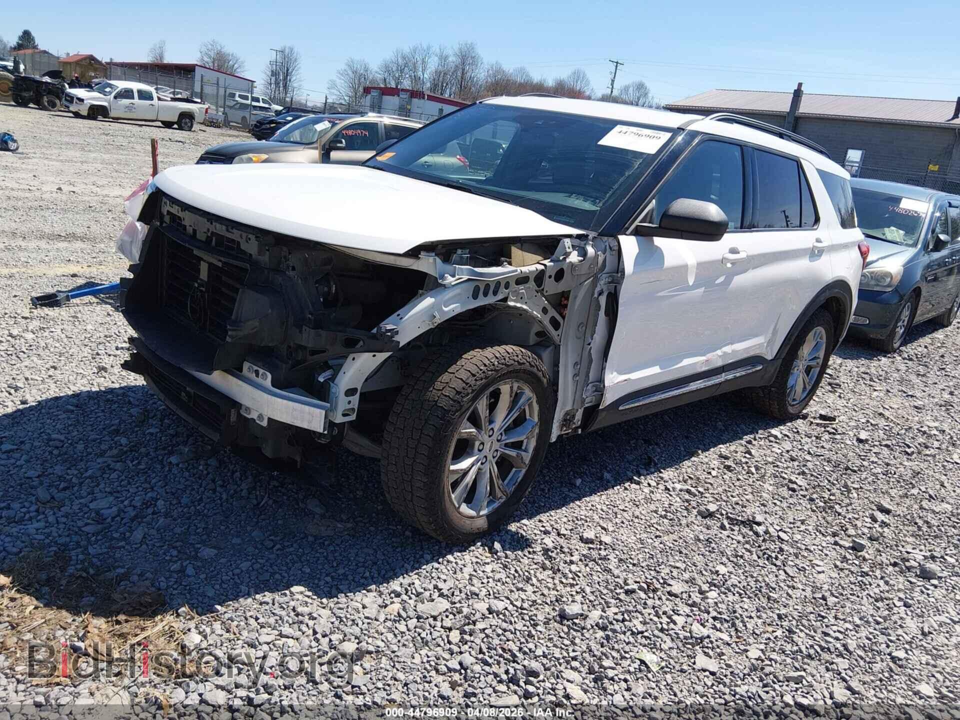 2020 FORD EXPLORER - VIN: 1FMSK8DH5LGB61937 - Фото 2