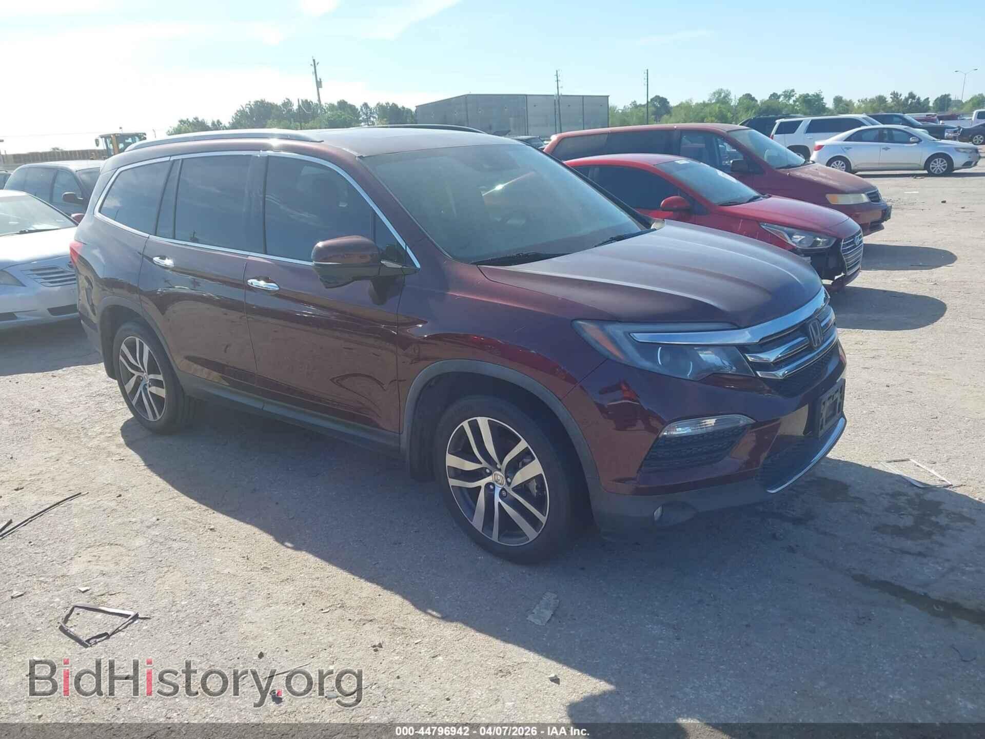 Photo 5FNYF5H92HB006381 - HONDA PILOT 2017