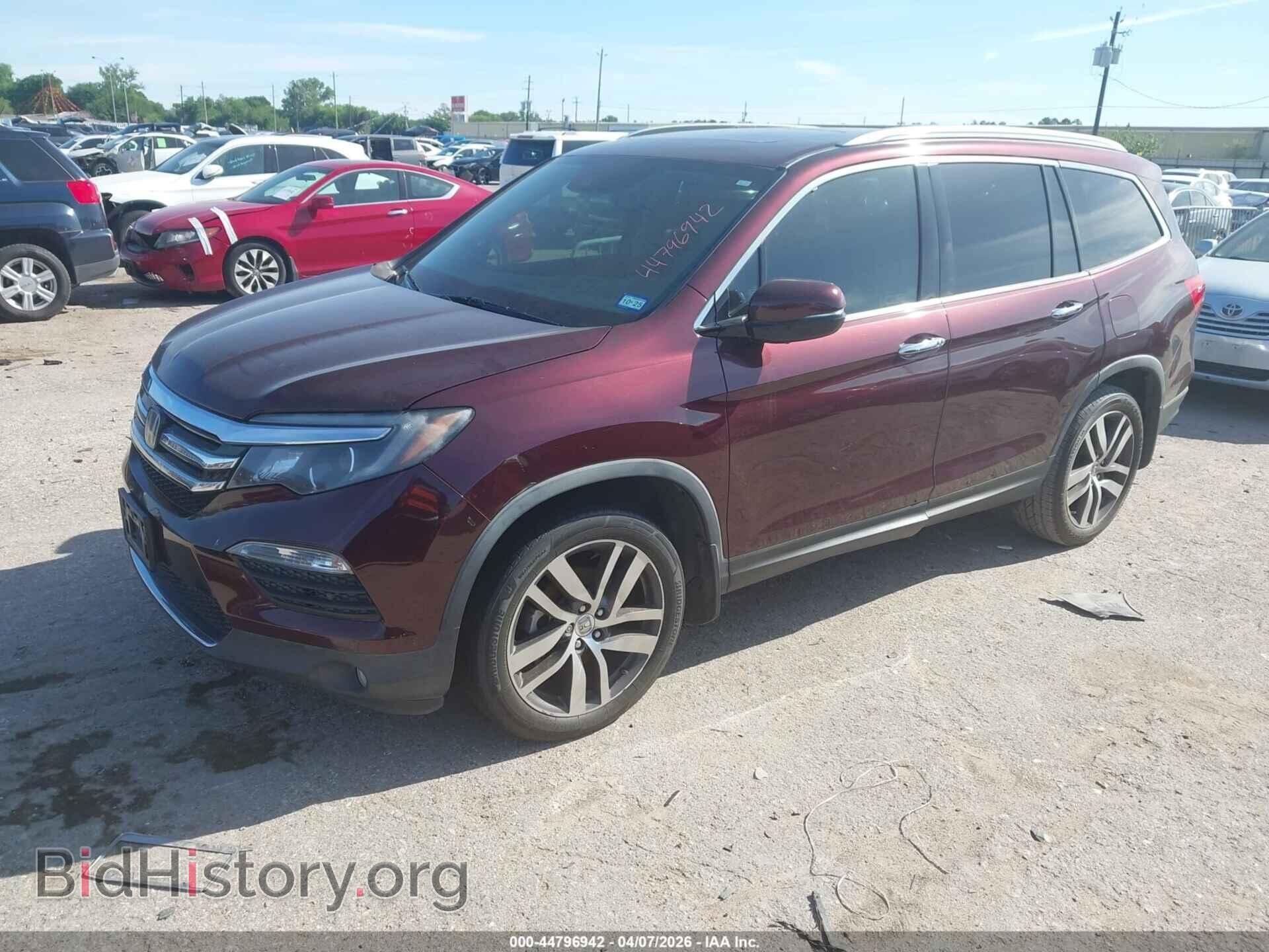 2017 HONDA PILOT - VIN: 5FNYF5H92HB006381 - Фото 2