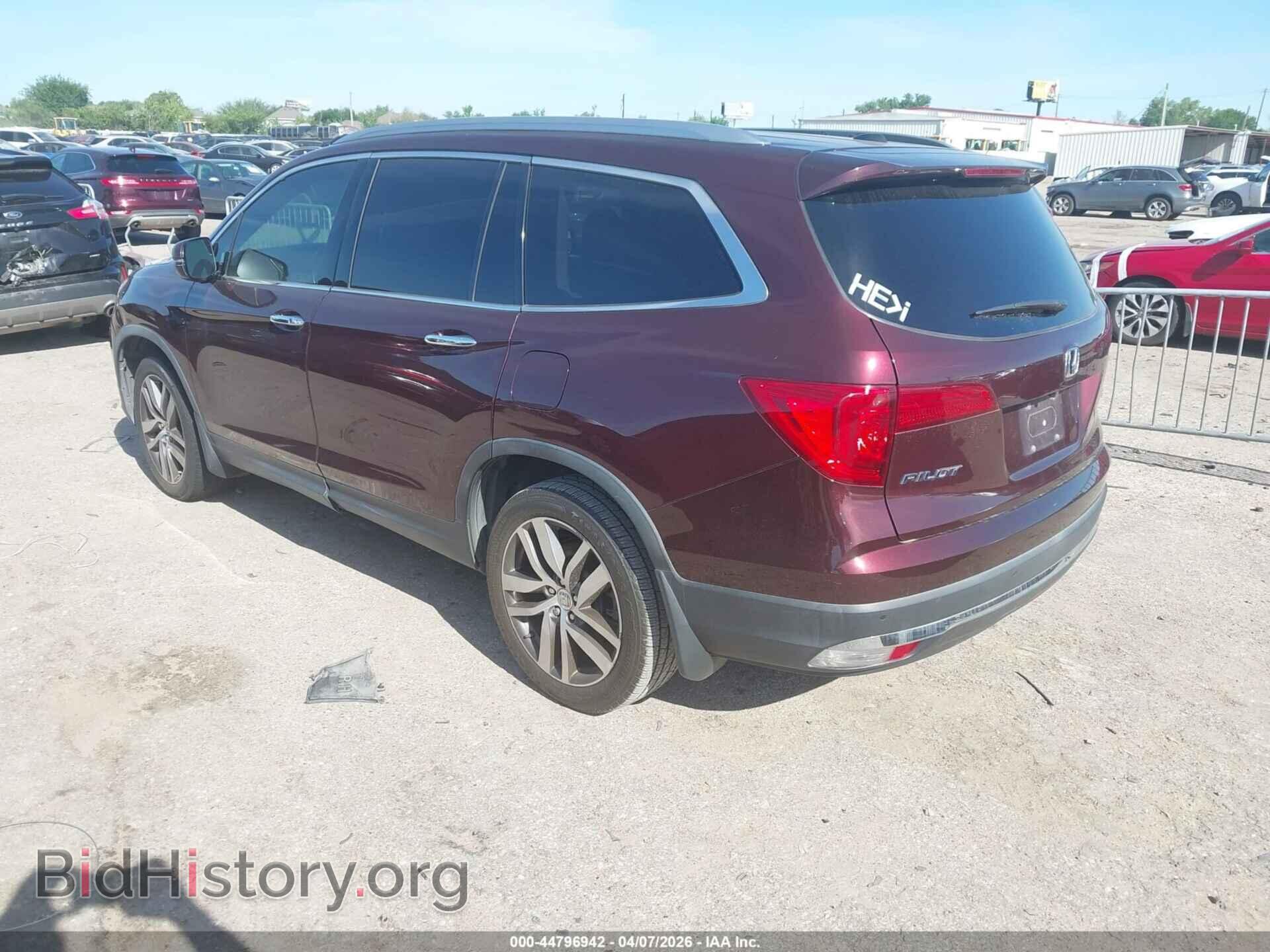 2017 HONDA PILOT - VIN: 5FNYF5H92HB006381 - Фото 3