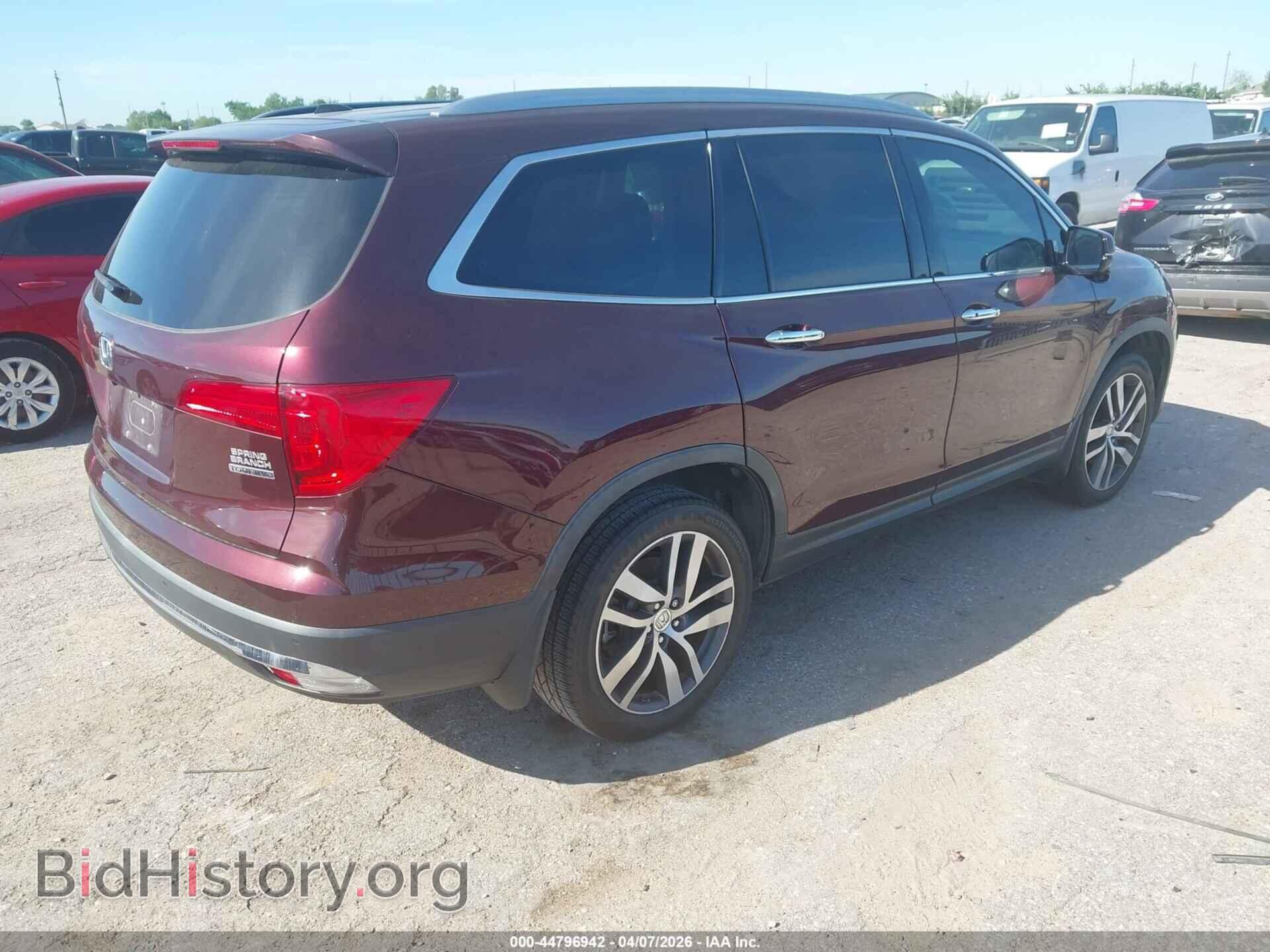2017 HONDA PILOT - VIN: 5FNYF5H92HB006381 - Фото 4