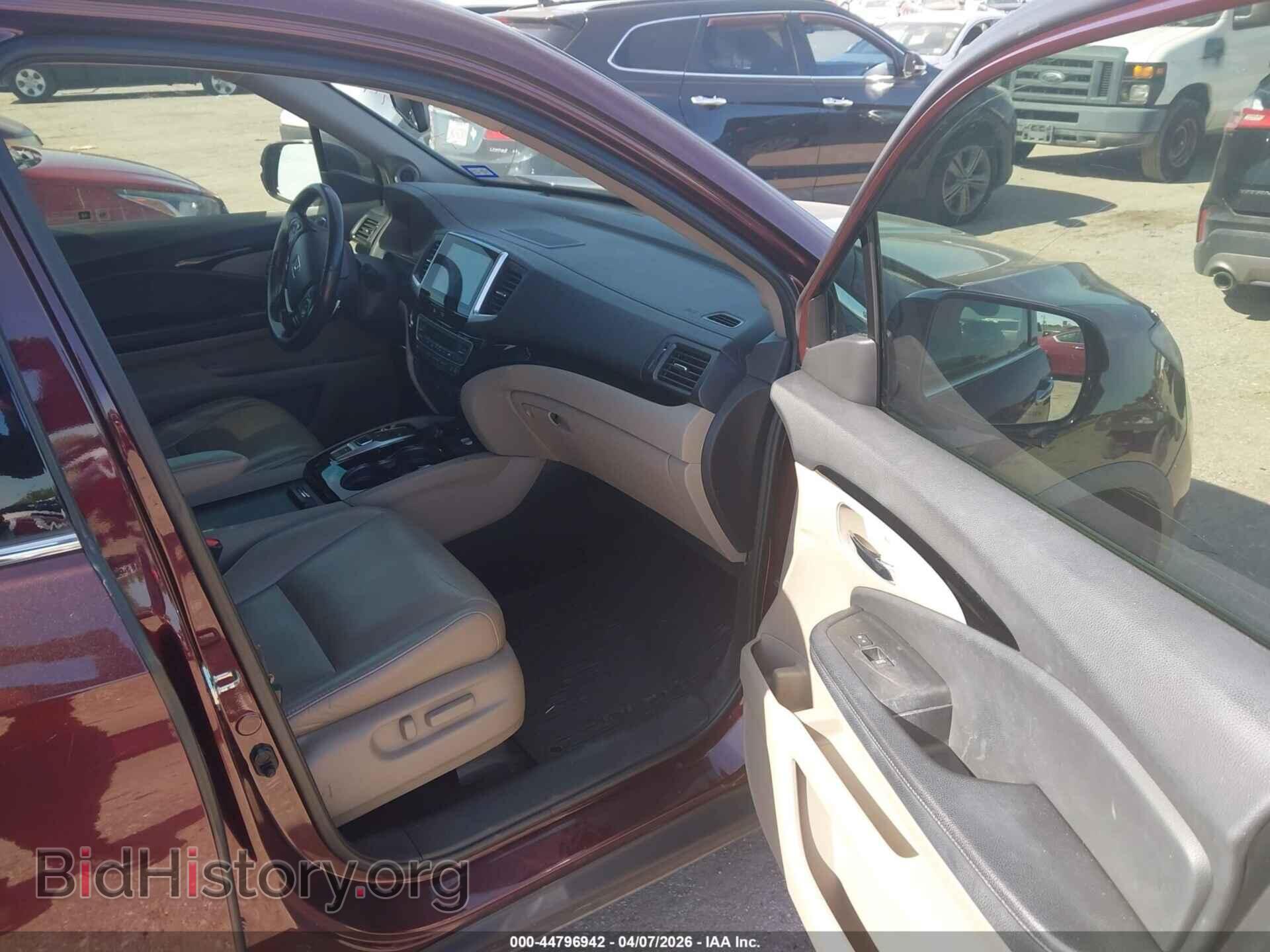 2017 HONDA PILOT - VIN: 5FNYF5H92HB006381 - Фото 5