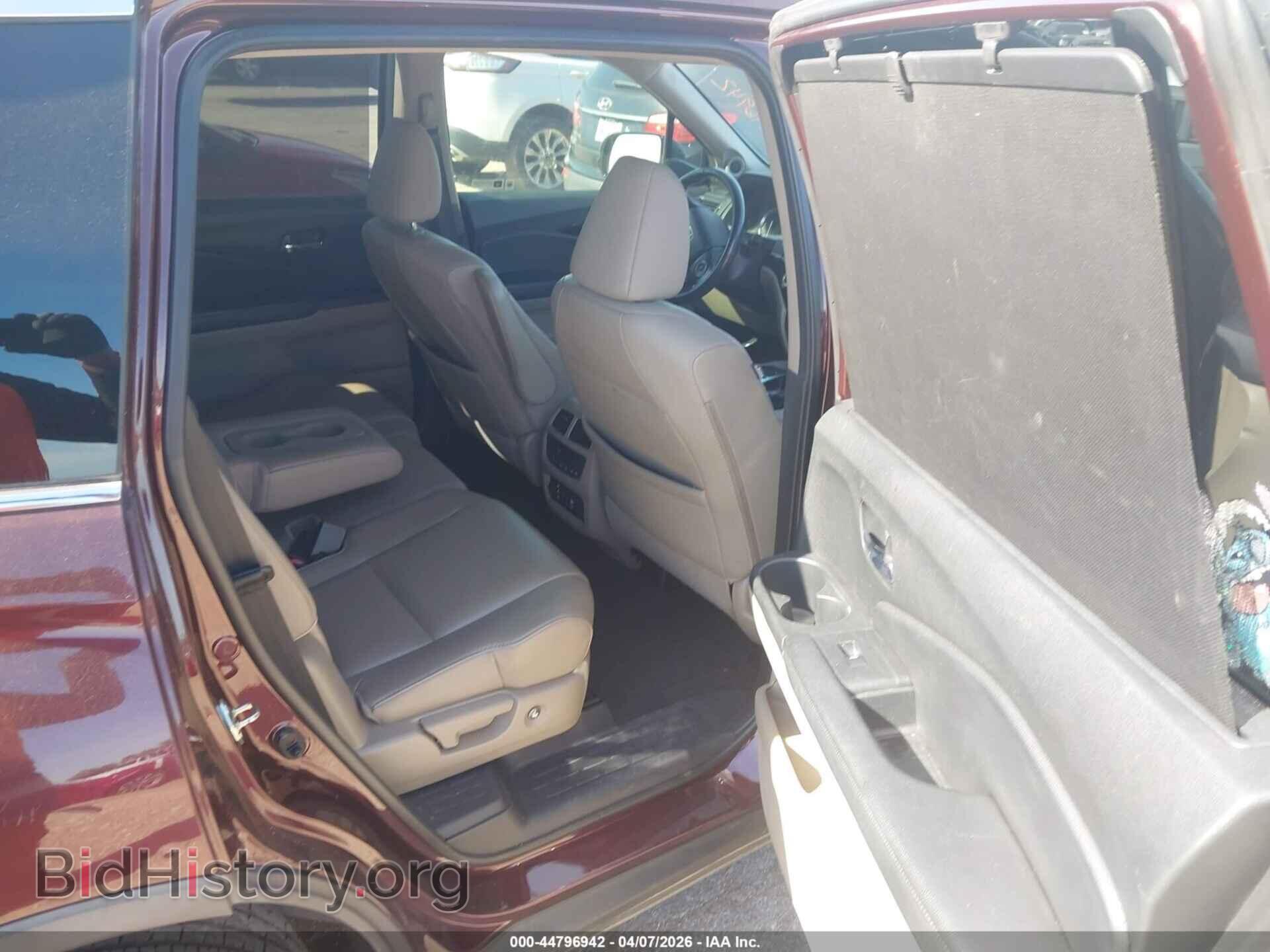 2017 HONDA PILOT - VIN: 5FNYF5H92HB006381 - Фото 8