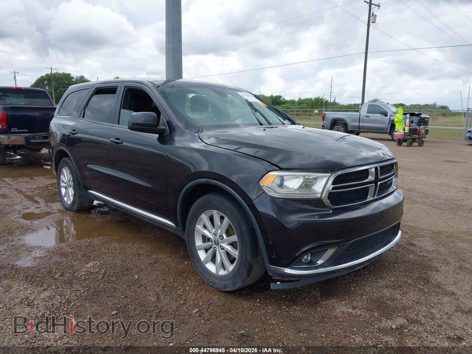 Фотография 1C4RDHAG3FC760016 - DODGE DURANGO 2015