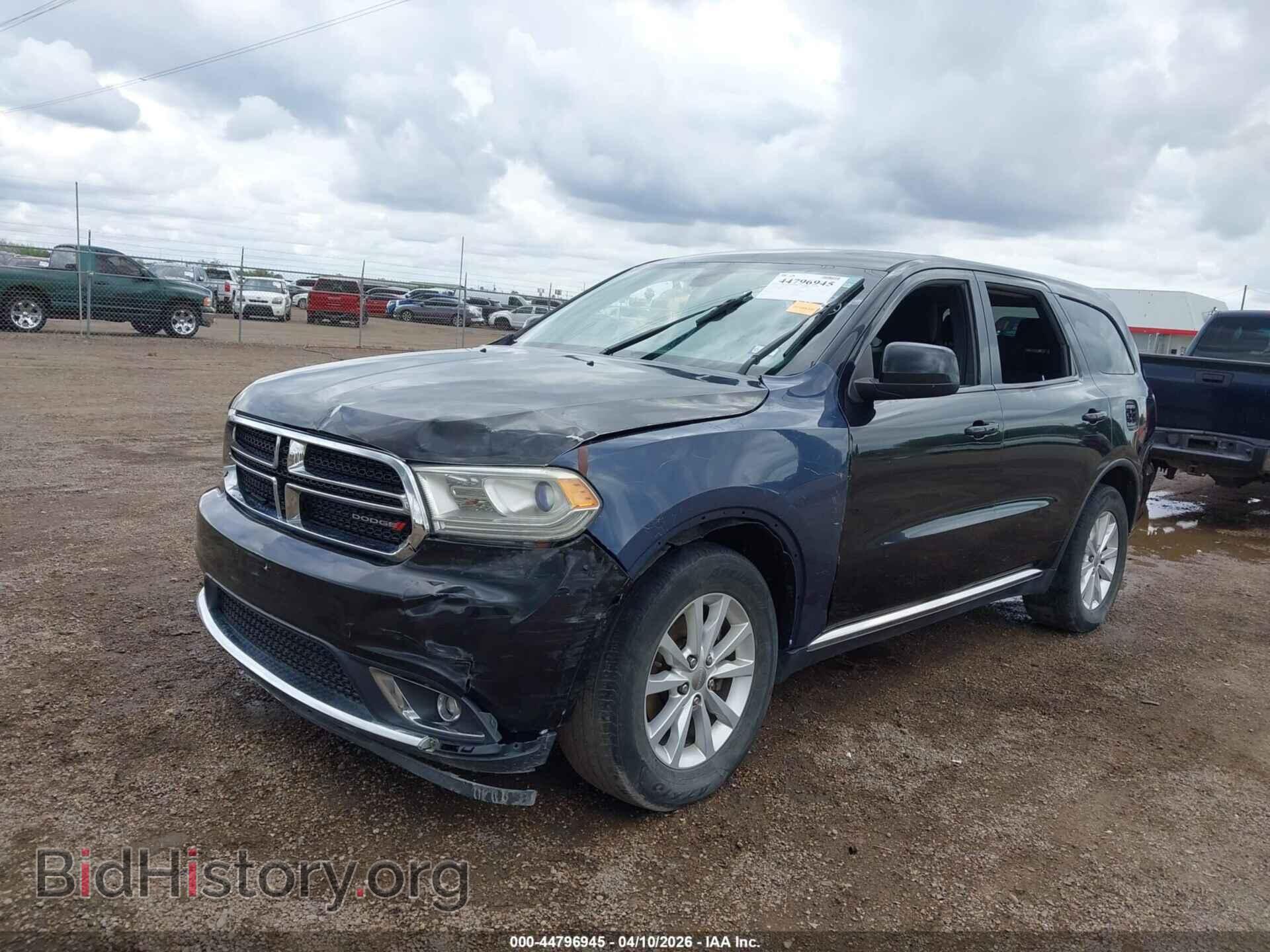 2015 DODGE DURANGO - VIN: 1C4RDHAG3FC760016 - Фото 2