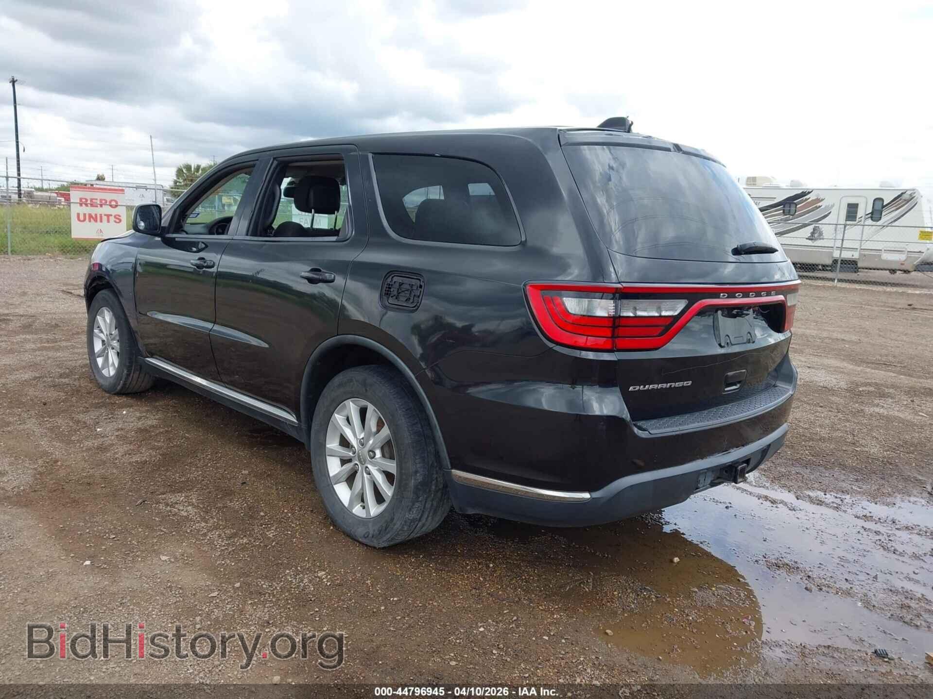 2015 DODGE DURANGO - VIN: 1C4RDHAG3FC760016 - Фото 3
