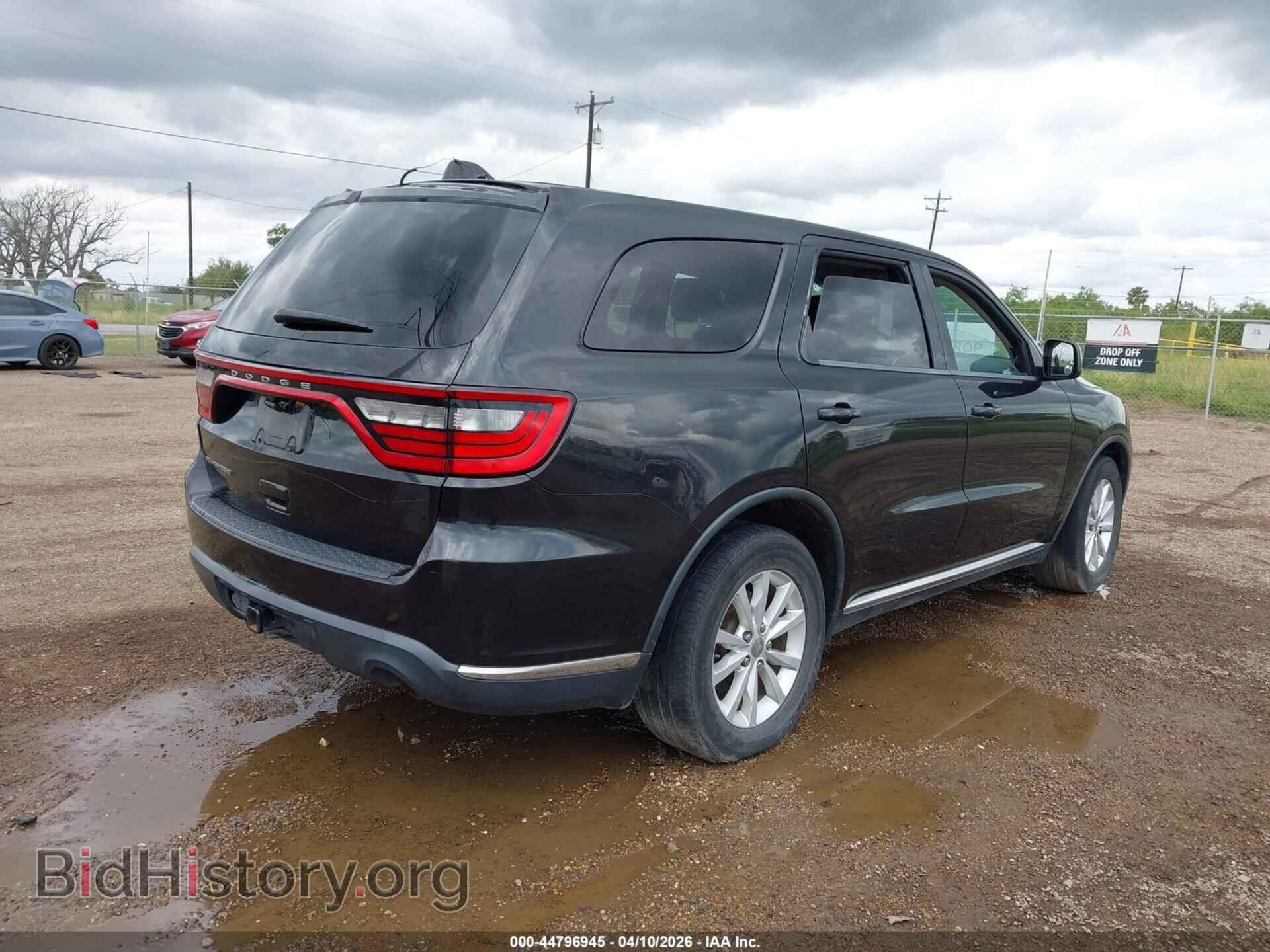 2015 DODGE DURANGO - VIN: 1C4RDHAG3FC760016 - Фото 4