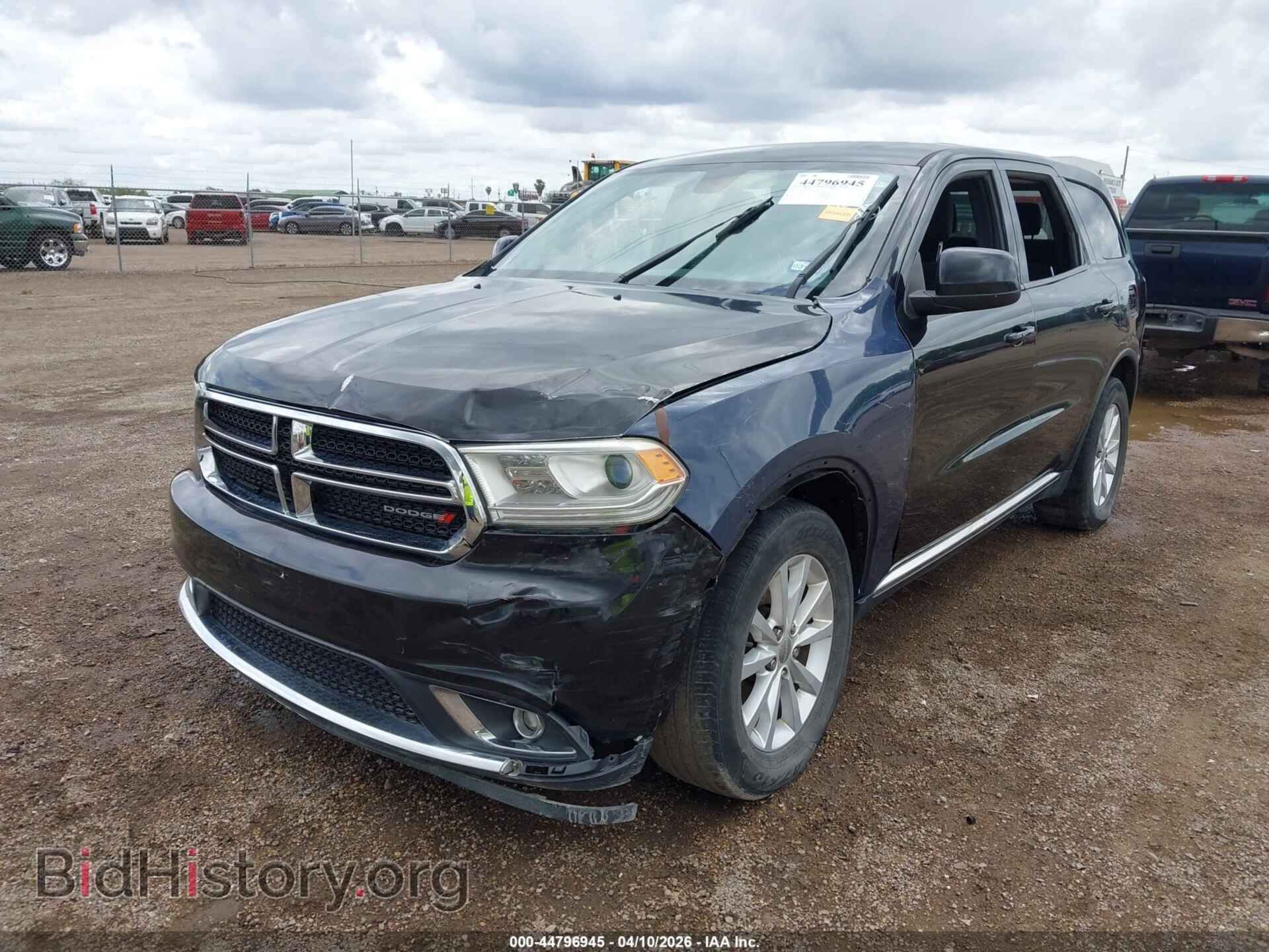 2015 DODGE DURANGO - VIN: 1C4RDHAG3FC760016 - Фото 6
