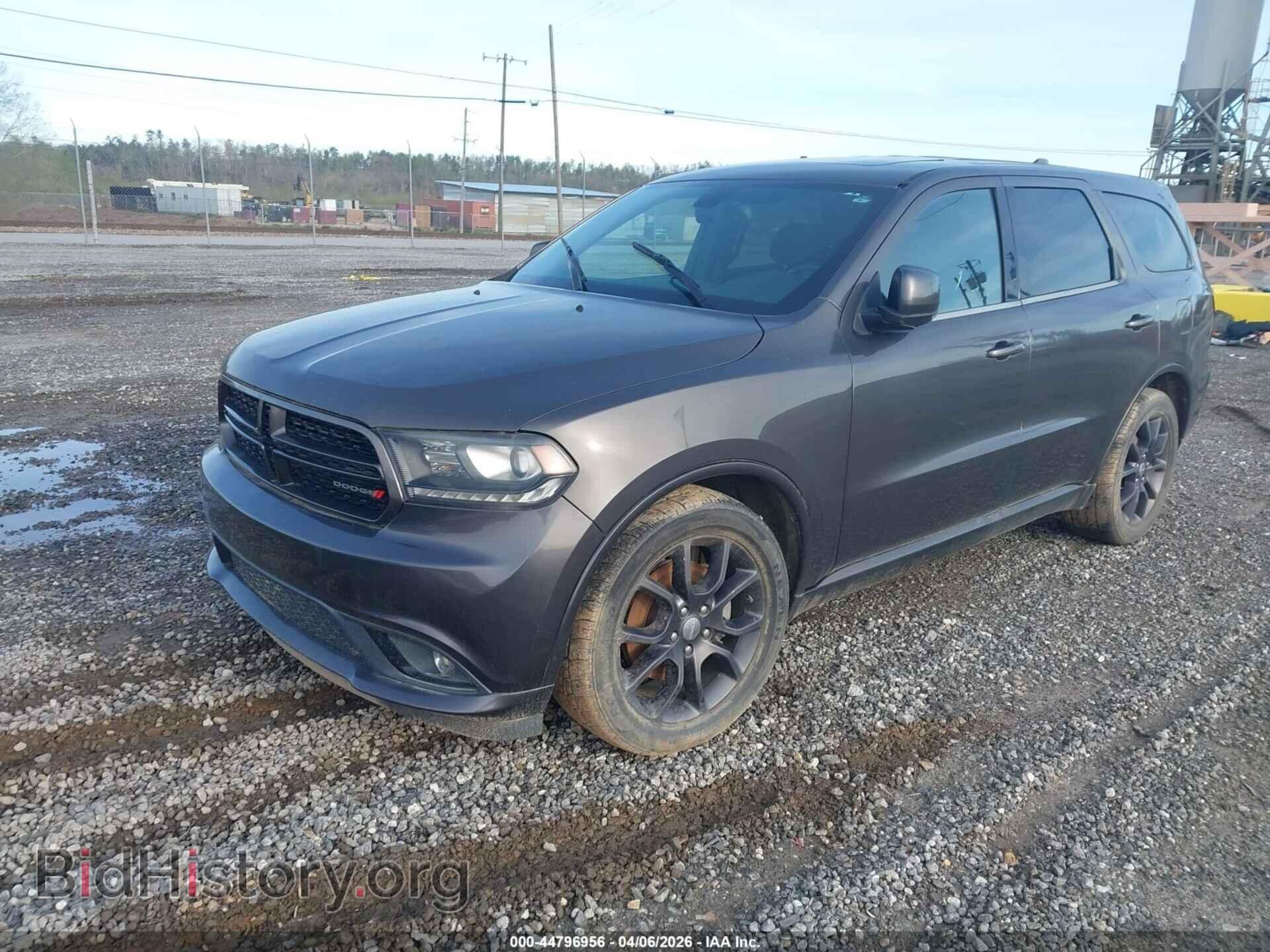 2015 DODGE DURANGO - VIN: 1C4SDJCT2FC223513 - Фото 2