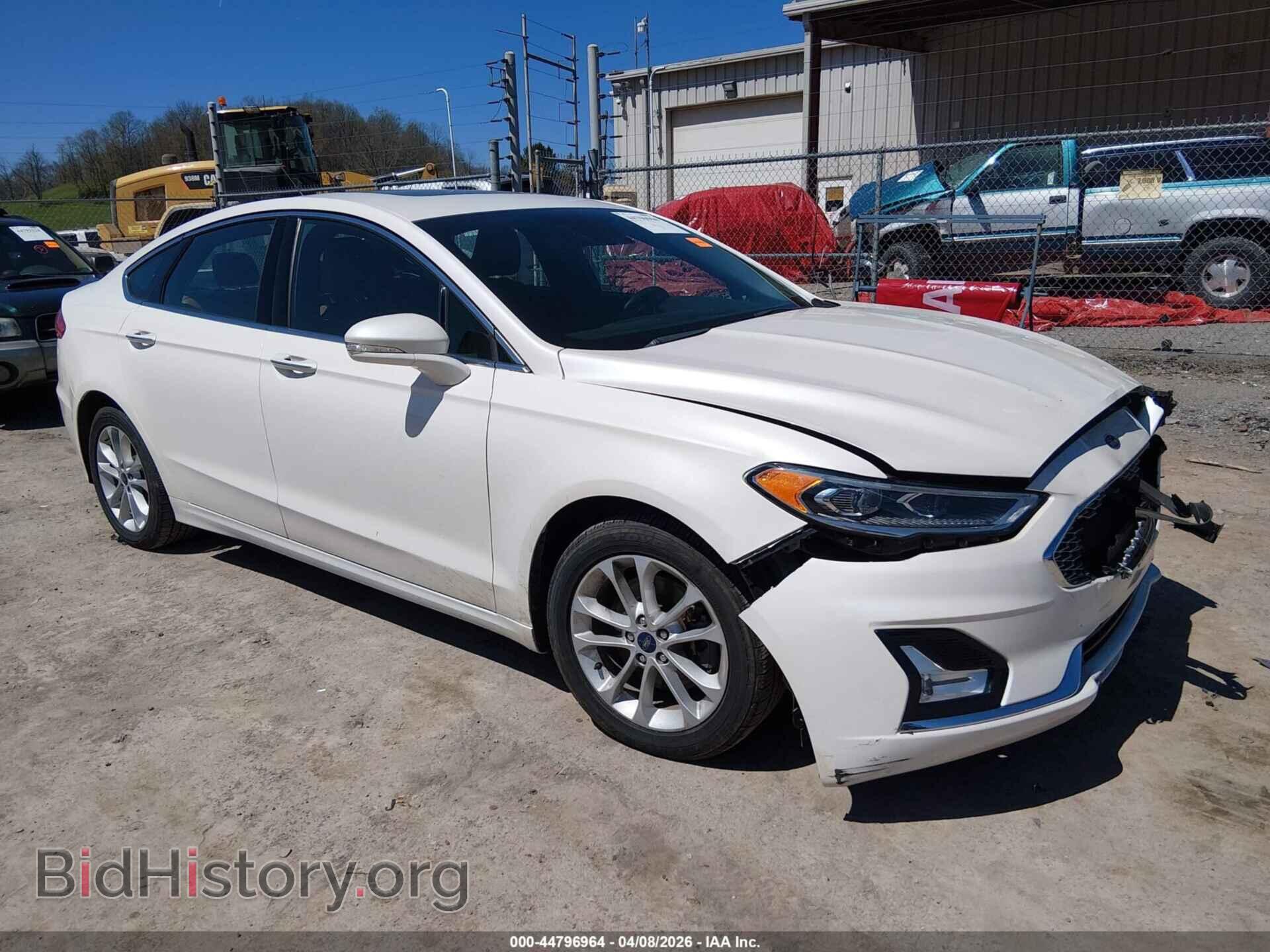 Photo 3FA6P0SU4LR159359 - FORD FUSION 2020