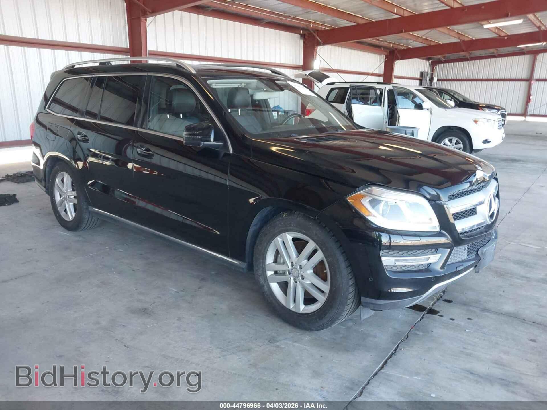 Фотография 4JGDF7CE2DA211941 - MERCEDES-BENZ GL 450 2013