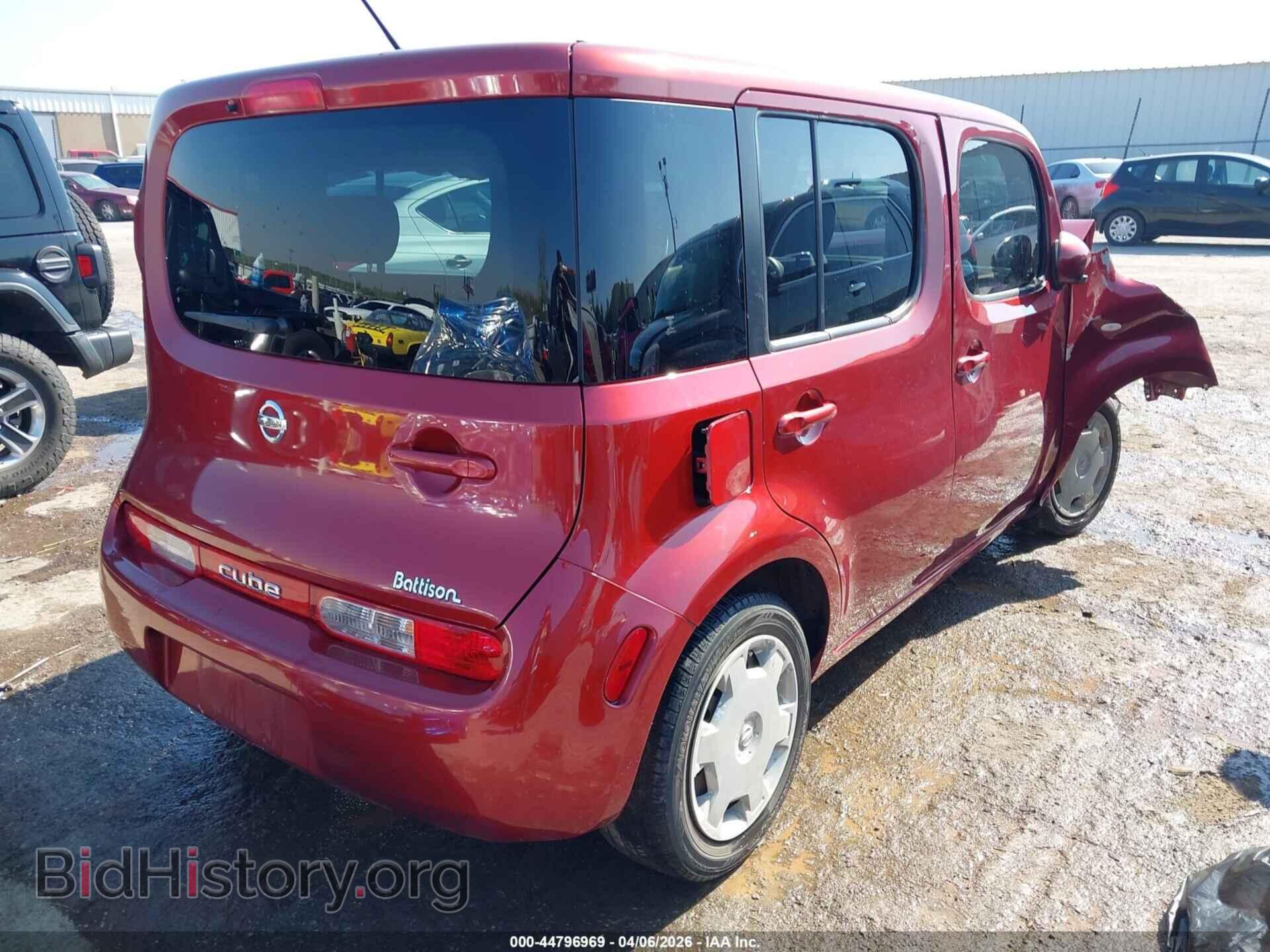 2012 NISSAN CUBE - VIN: JN8AZ2KR5CT252187 - Фото 4