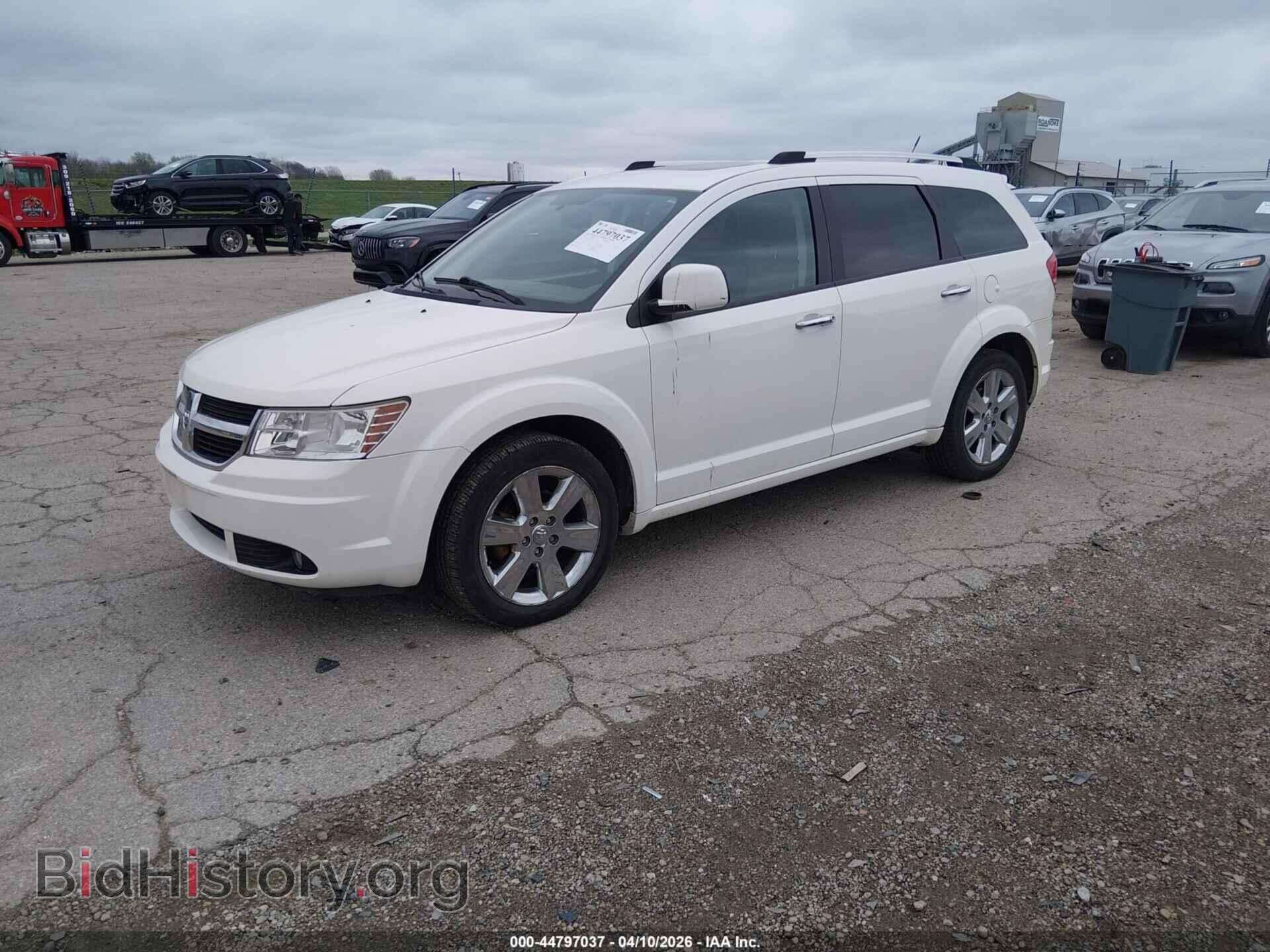 2009 DODGE JOURNEY - VIN: 3D4GH67V99T202012 - Фото 2