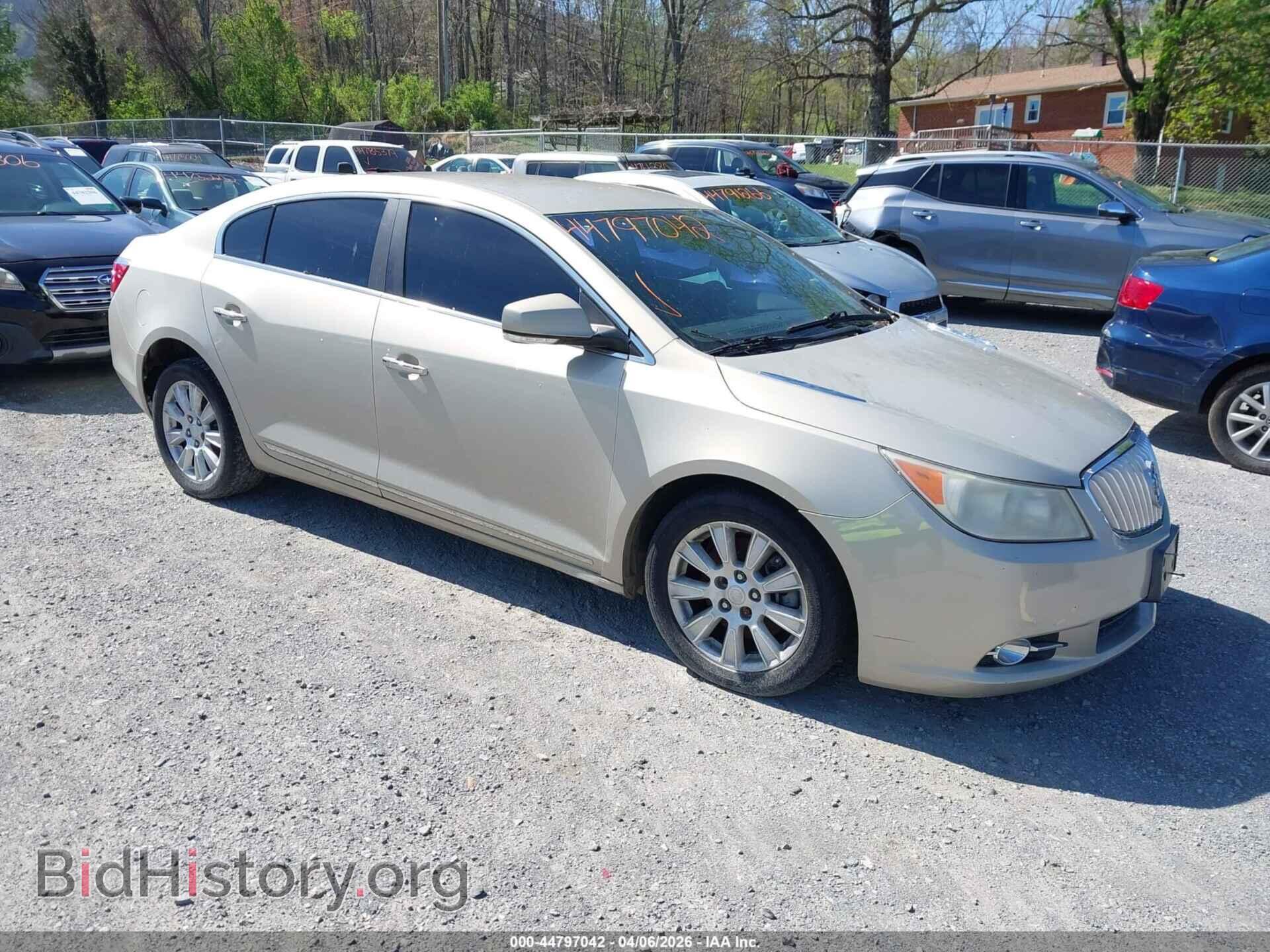 Photo 1G4GC5EC6BF334065 - BUICK LACROSSE 2011