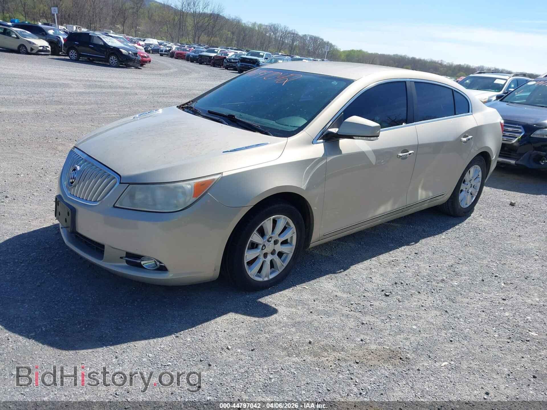 2011 BUICK LACROSSE - VIN: 1G4GC5EC6BF334065 - Фото 2