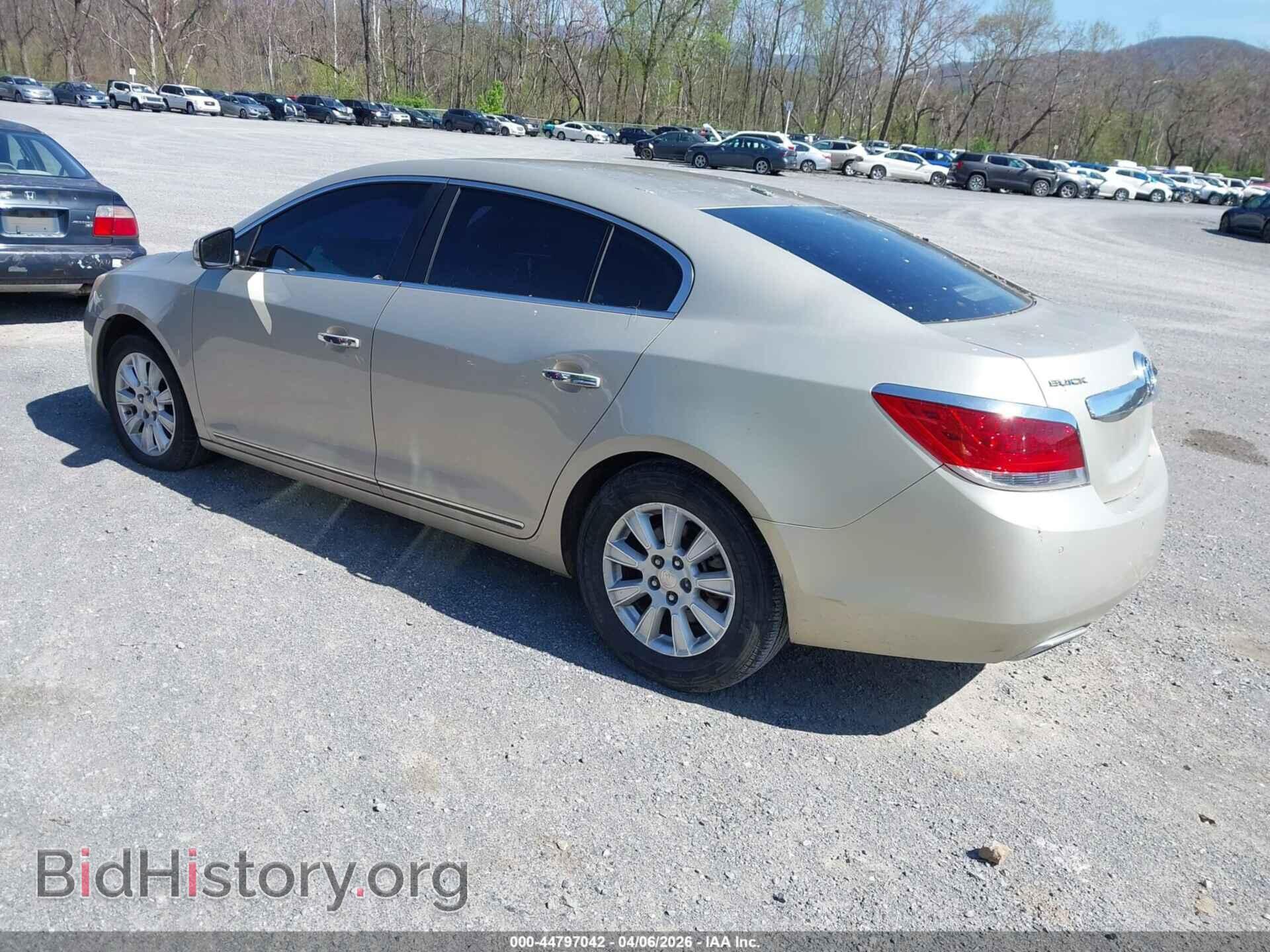 2011 BUICK LACROSSE - VIN: 1G4GC5EC6BF334065 - Фото 3