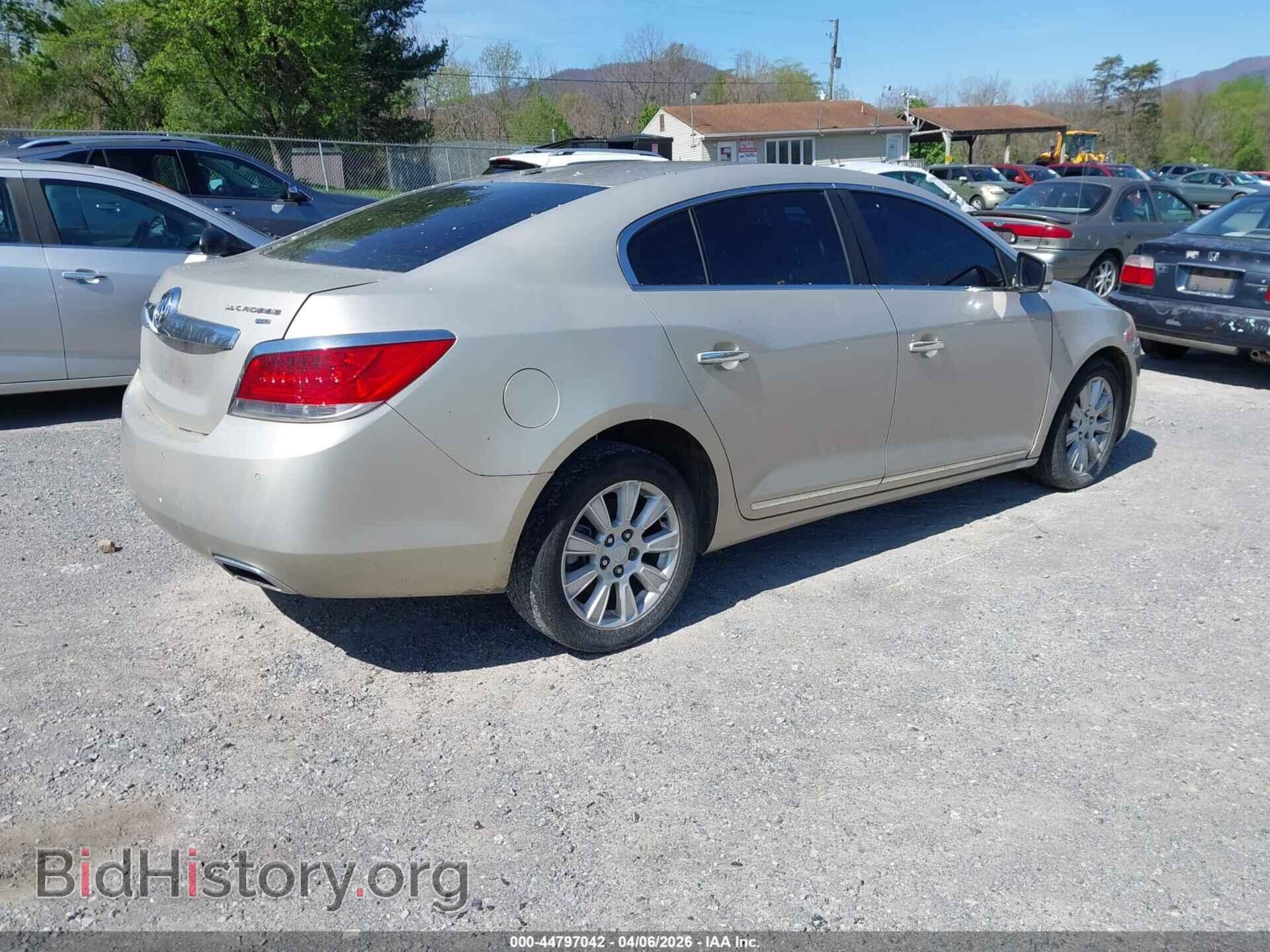 2011 BUICK LACROSSE - VIN: 1G4GC5EC6BF334065 - Фото 4