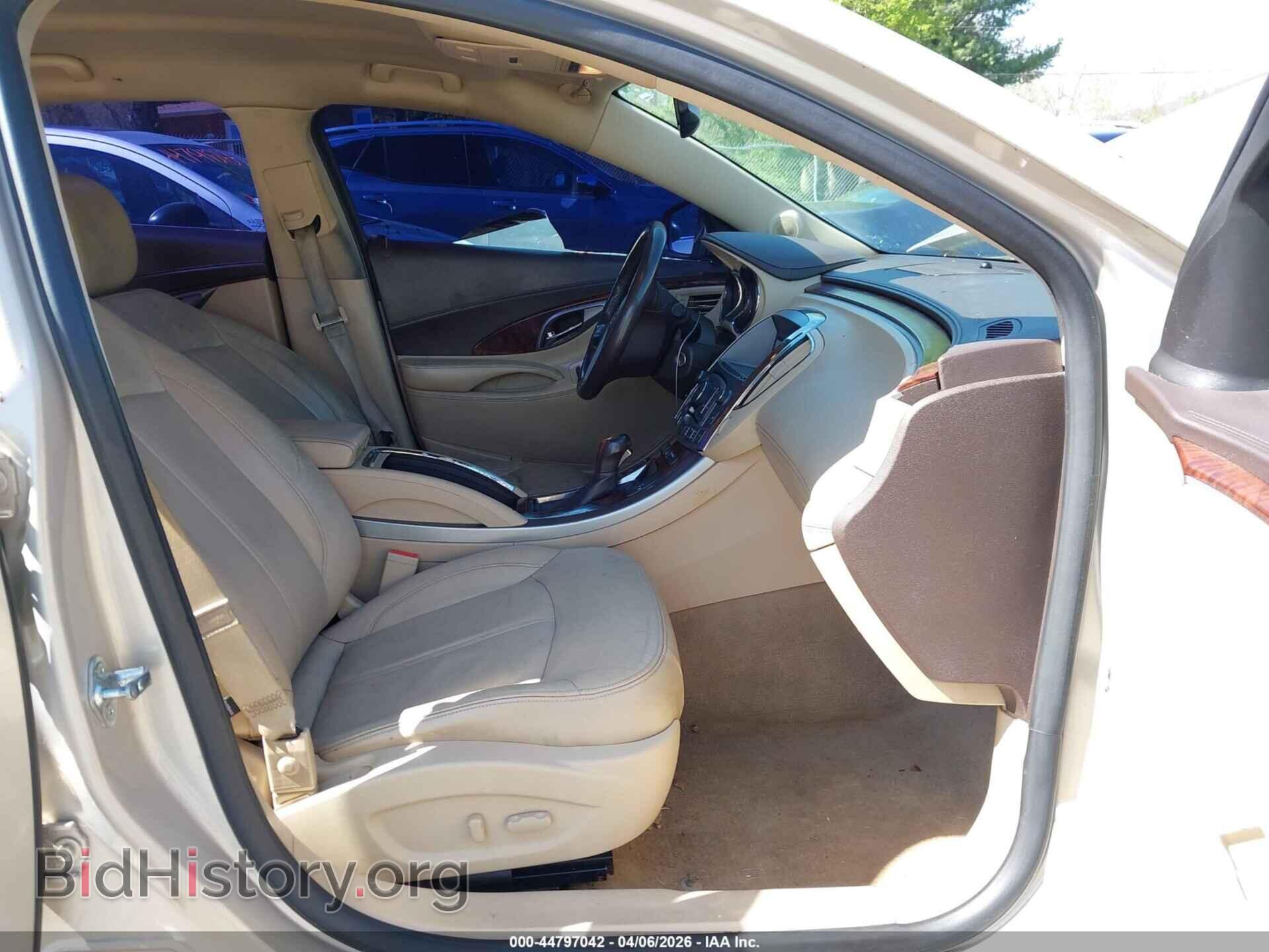 2011 BUICK LACROSSE - VIN: 1G4GC5EC6BF334065 - Фото 5