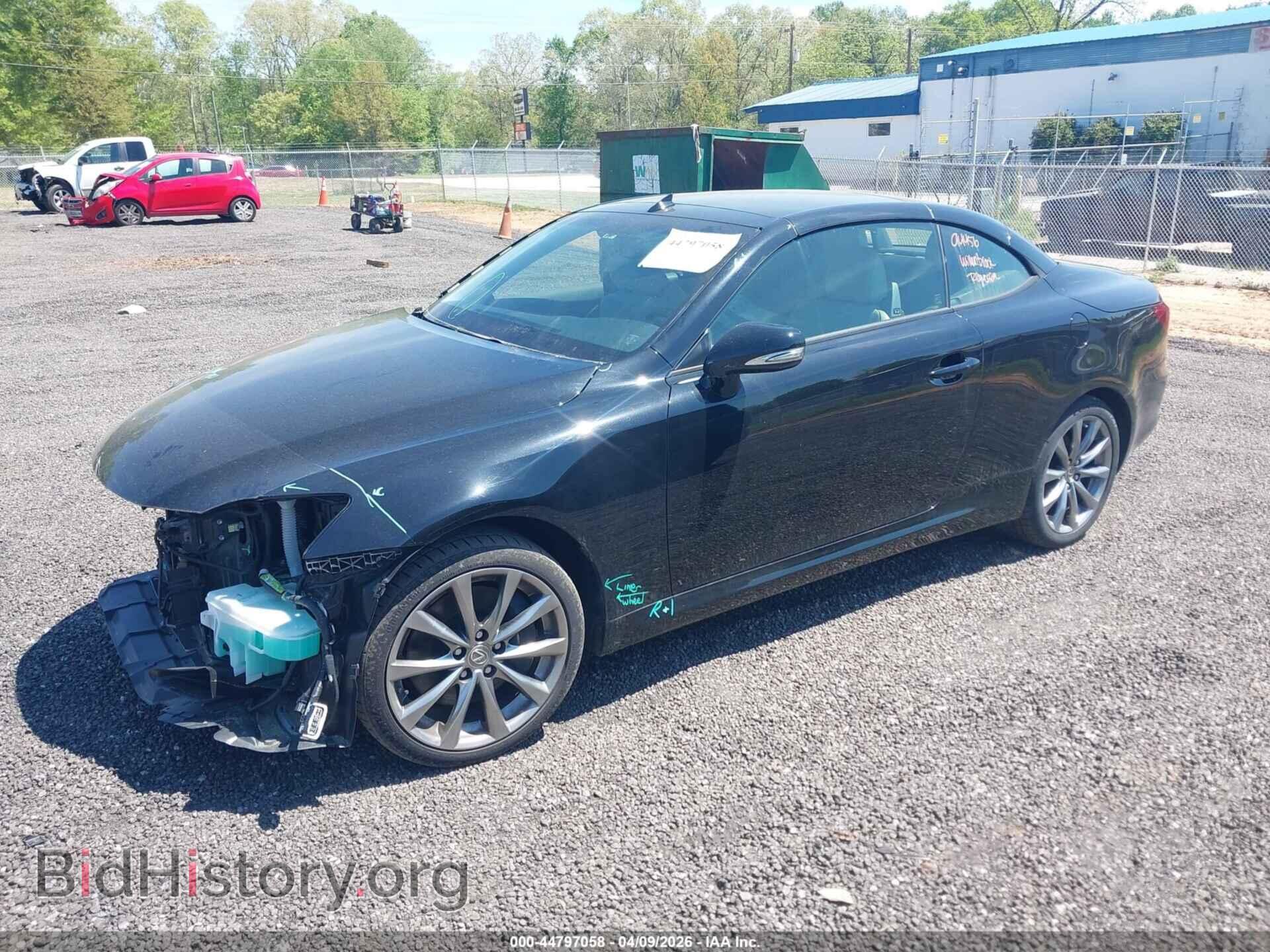 2014 LEXUS IS 350C - VIN: JTHFE2C21E2510582 - Photo 2