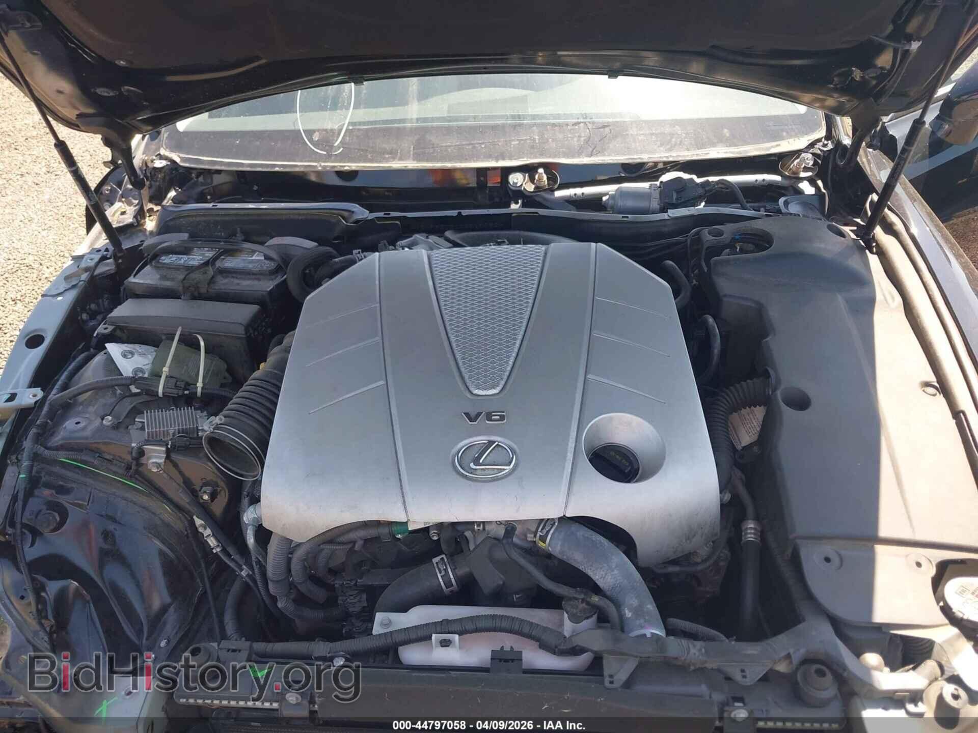 2014 LEXUS IS 350C - VIN: JTHFE2C21E2510582 - Photo 10