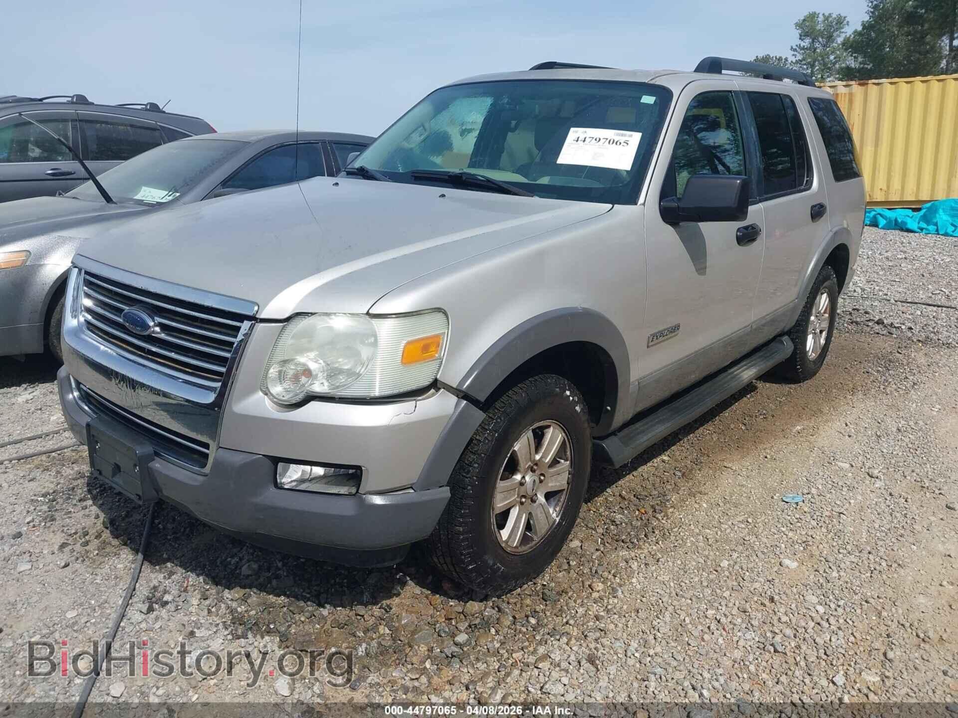 2006 FORD EXPLORER - VIN: 1FMEU73E86ZA22273 - Фото 2