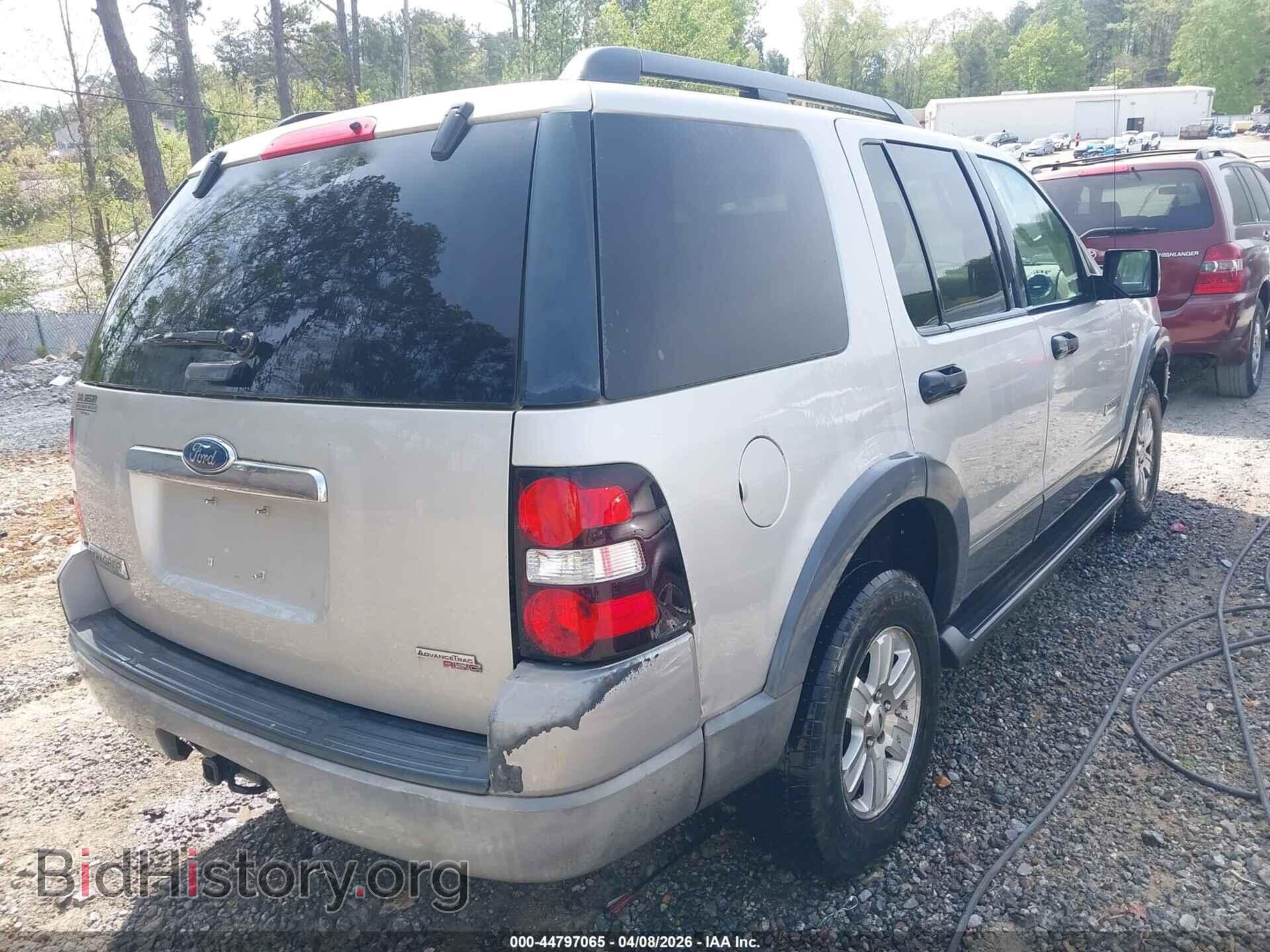 2006 FORD EXPLORER - VIN: 1FMEU73E86ZA22273 - Фото 4