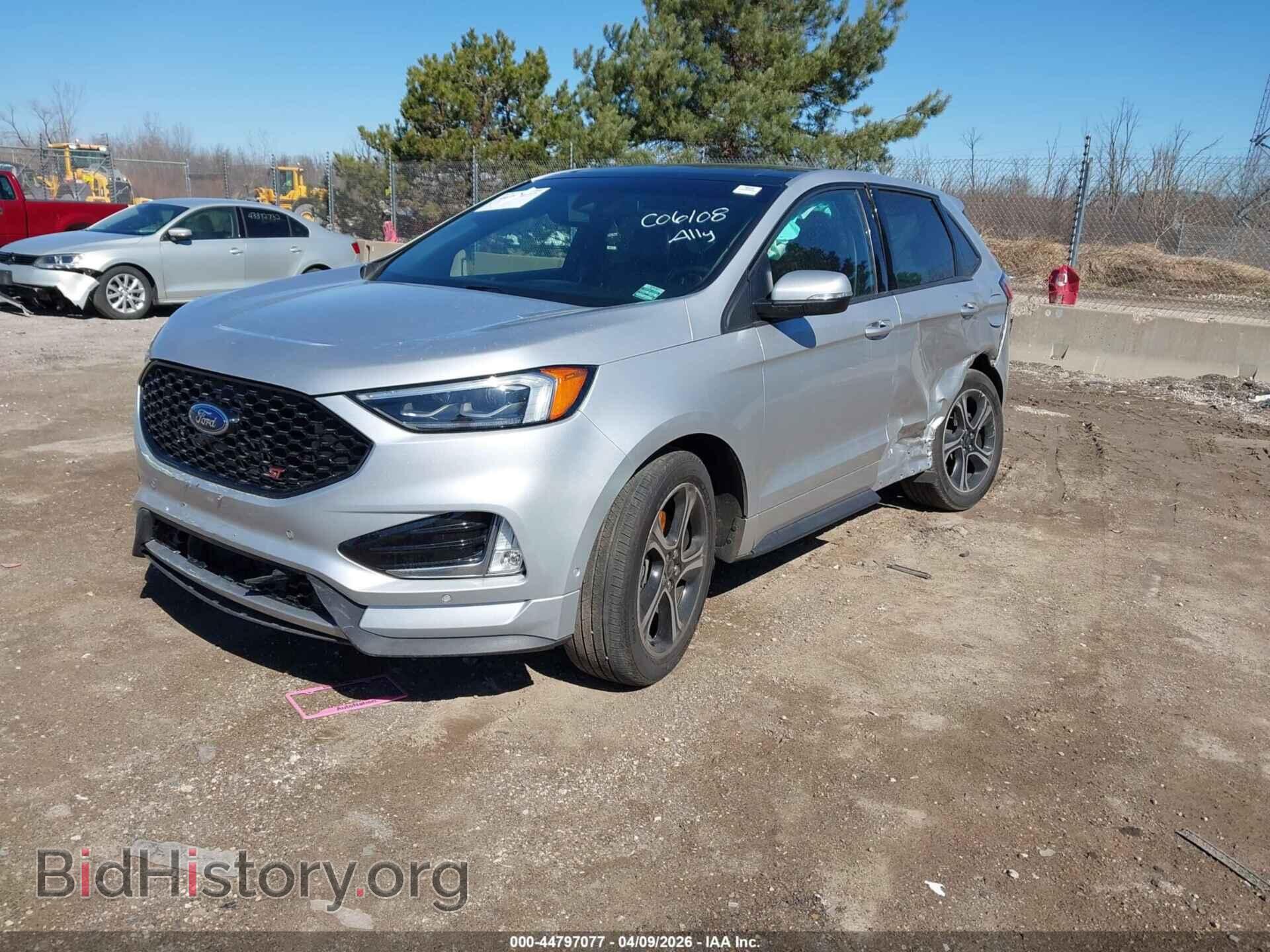 2019 FORD EDGE - VIN: 2FMPK4AP6KBC06108 - Photo 2