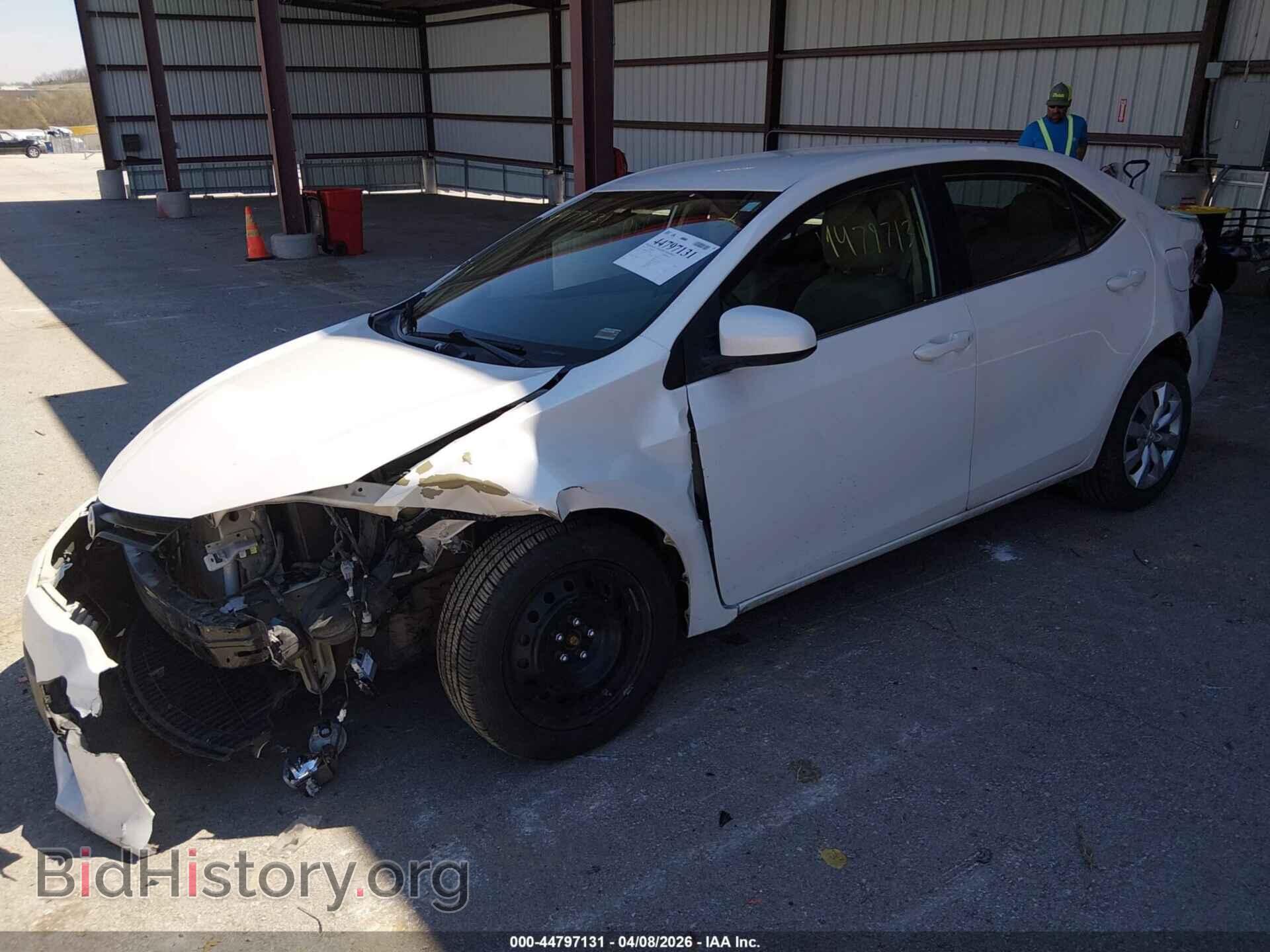 2014 TOYOTA COROLLA - VIN: 5YFBPRHE9EP122149 - Фото 2
