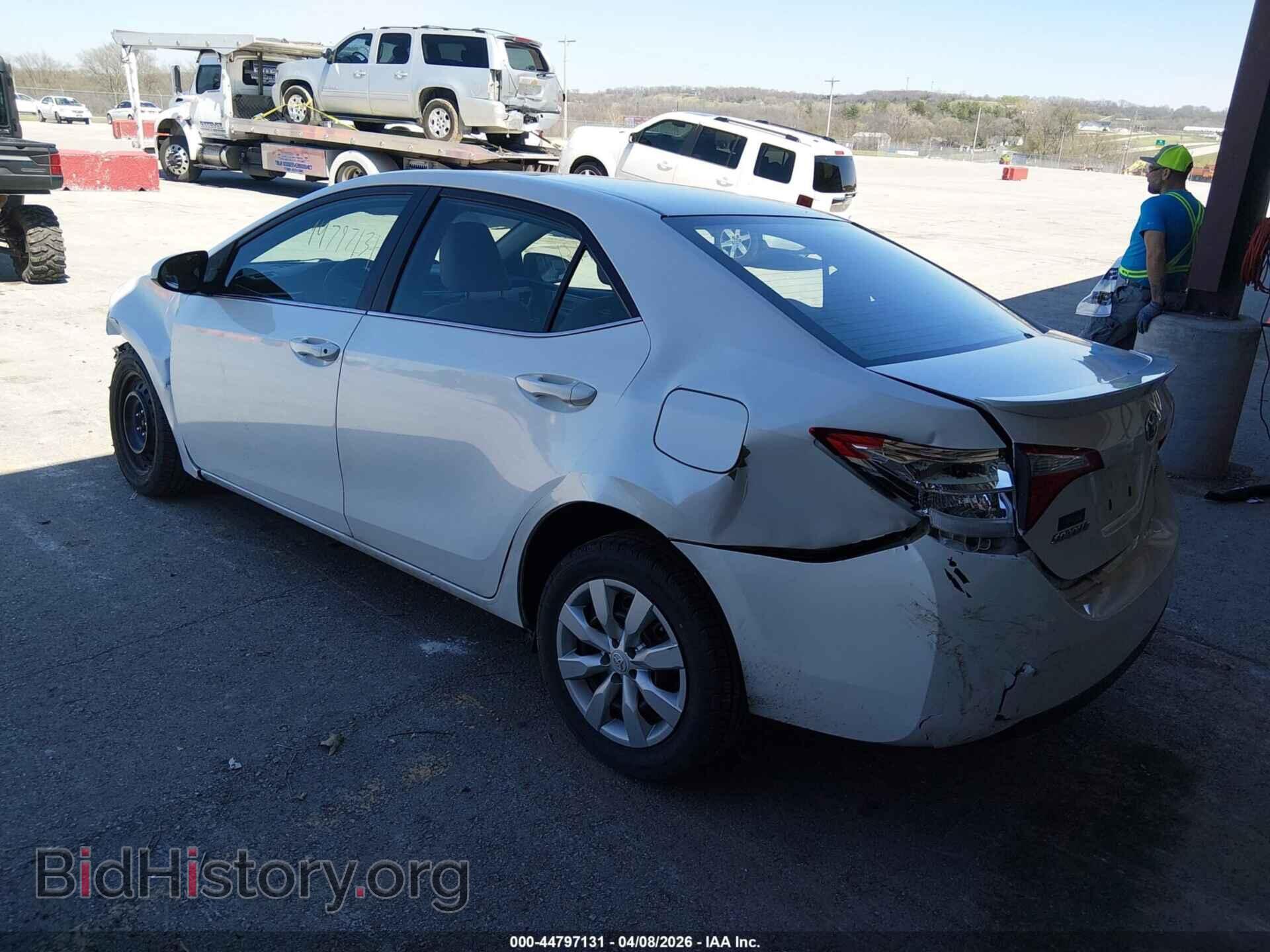 2014 TOYOTA COROLLA - VIN: 5YFBPRHE9EP122149 - Фото 3