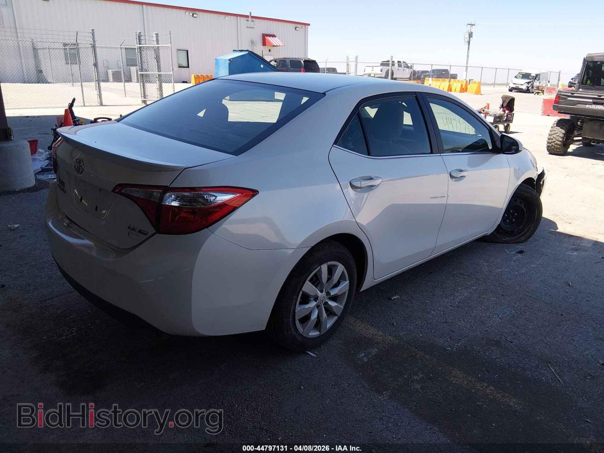 2014 TOYOTA COROLLA - VIN: 5YFBPRHE9EP122149 - Фото 4