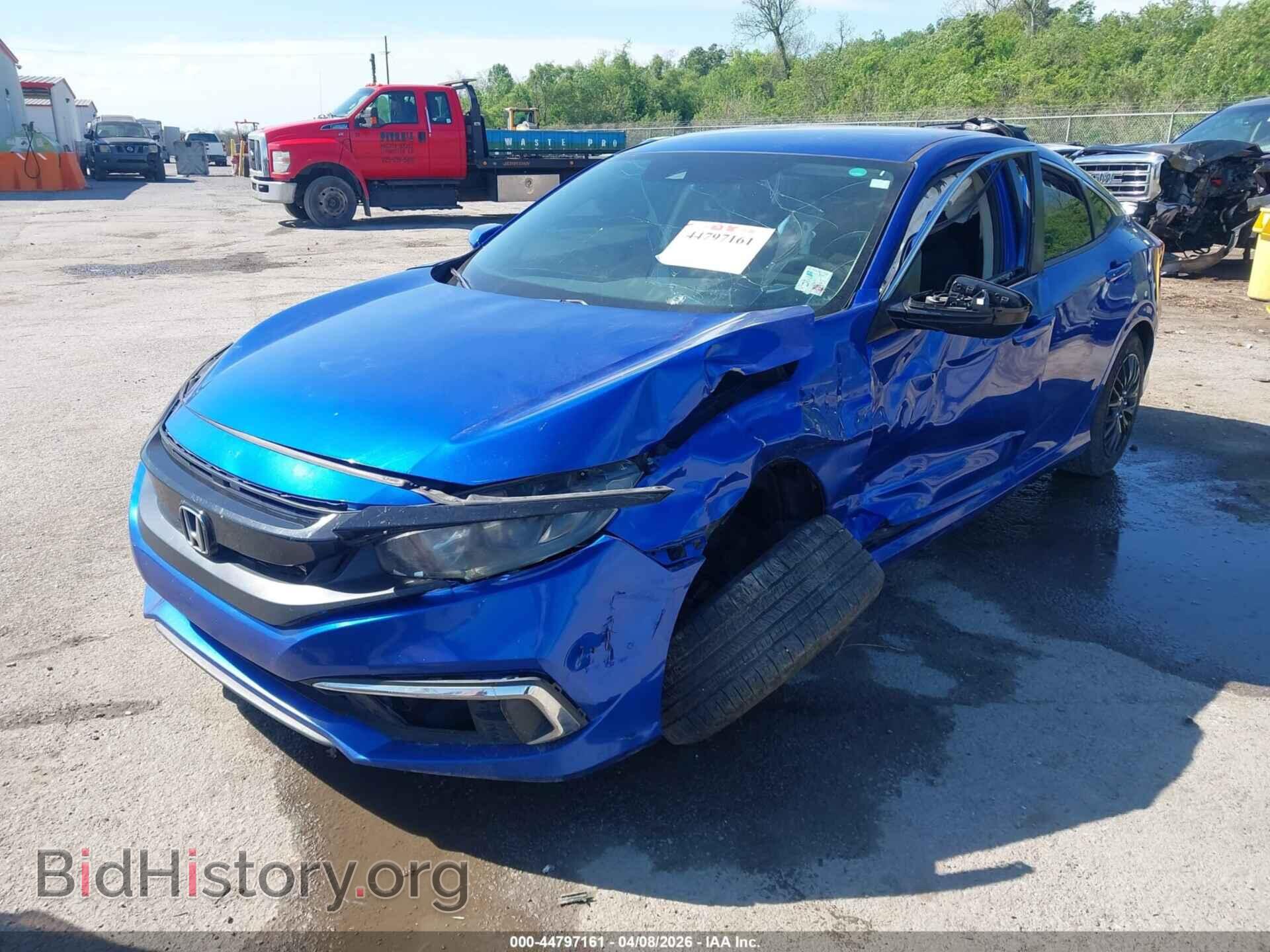 2019 HONDA CIVIC - VIN: 19XFC2F68KE034643 - Фото 2