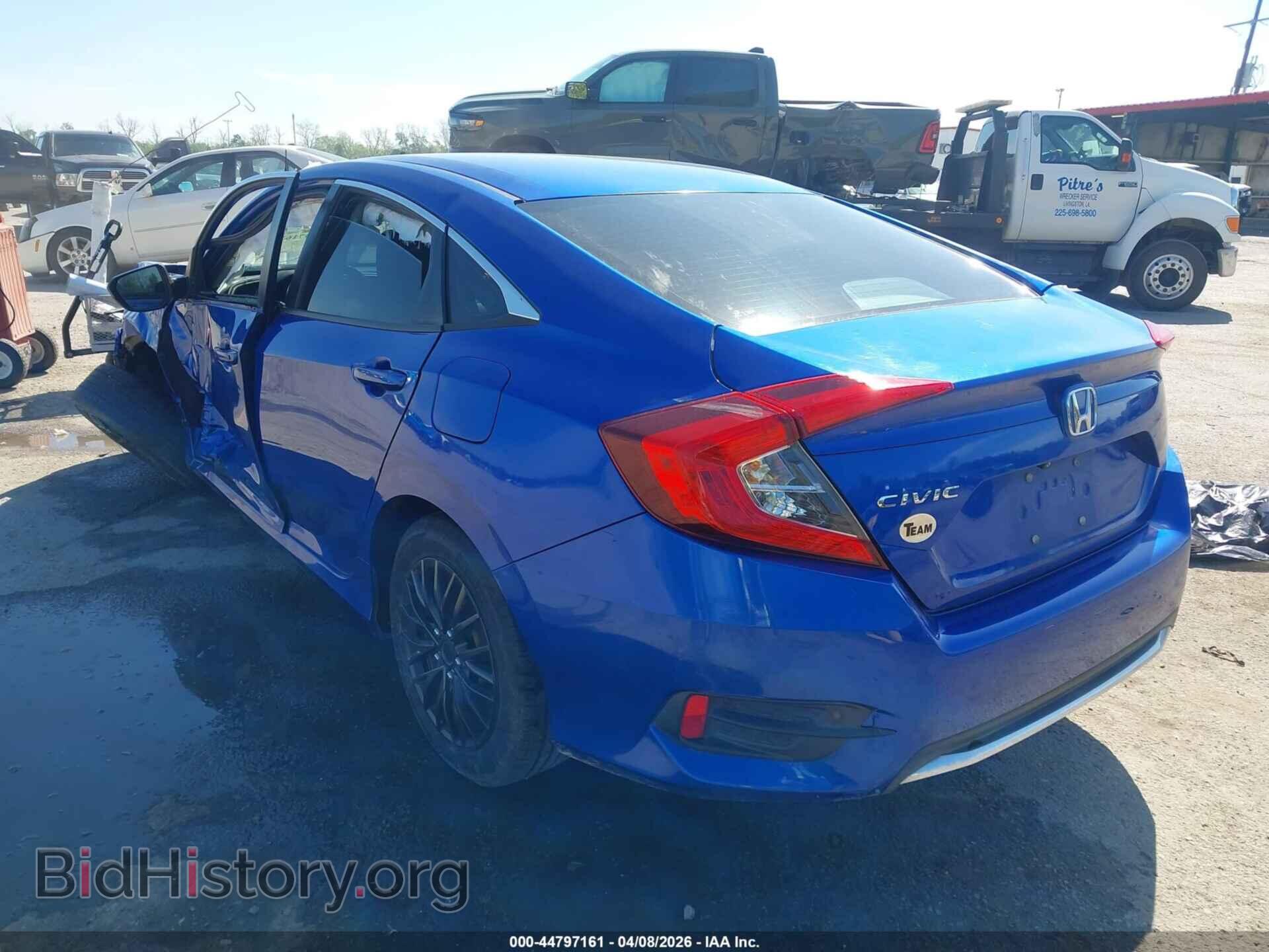 2019 HONDA CIVIC - VIN: 19XFC2F68KE034643 - Фото 3