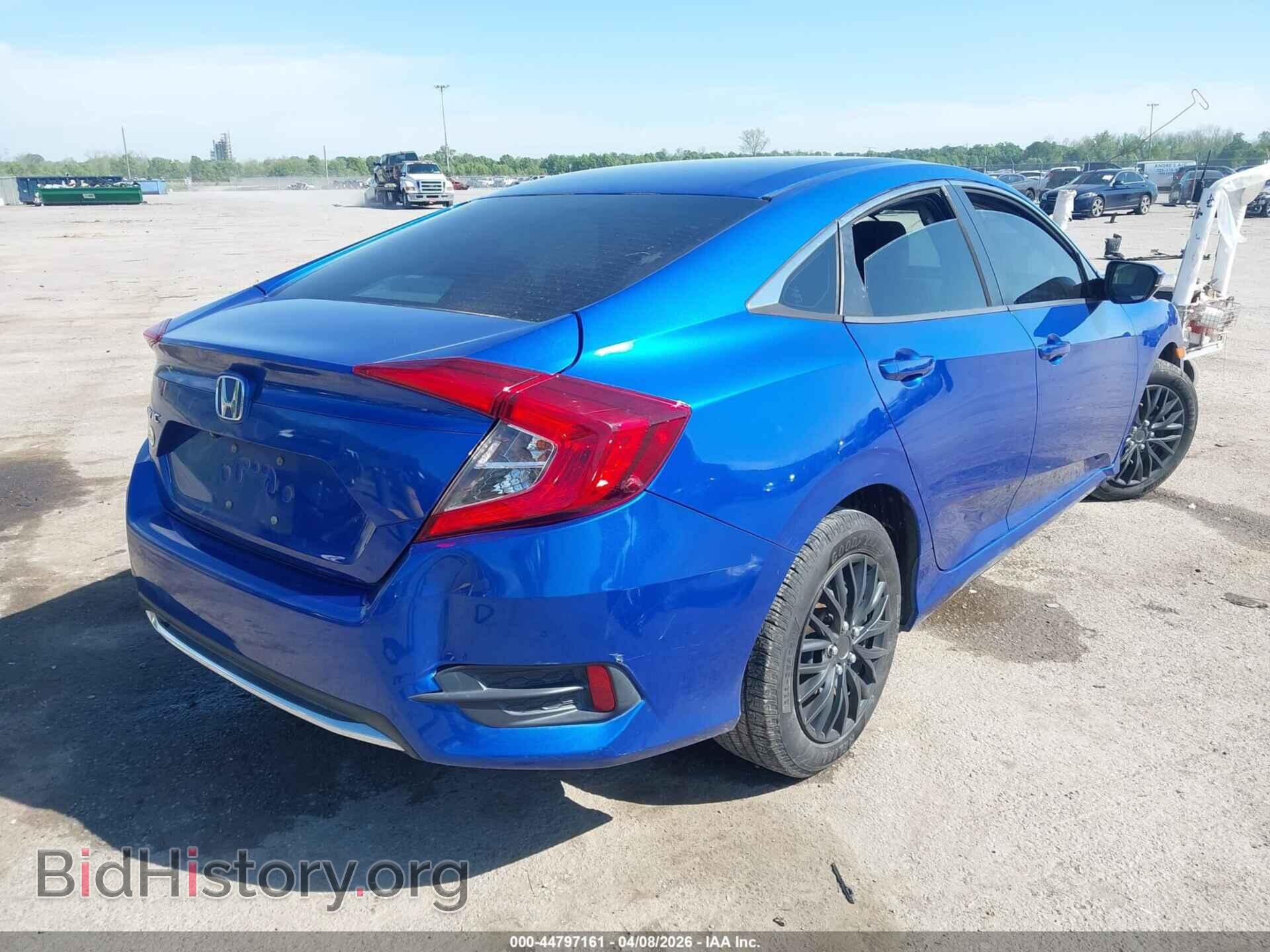 2019 HONDA CIVIC - VIN: 19XFC2F68KE034643 - Фото 4