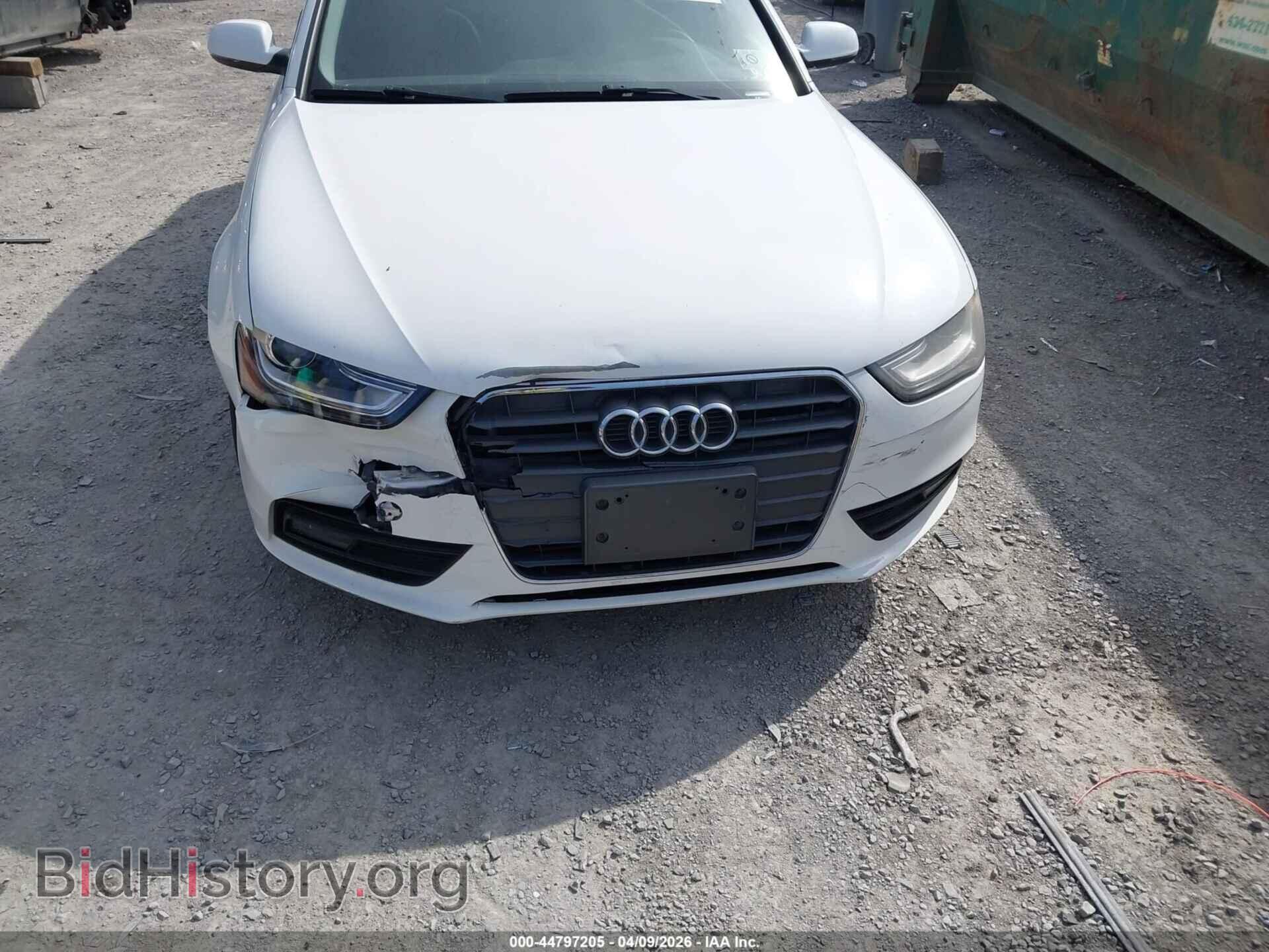 2013 AUDI A4 - VIN: WAUEFAFL6DN013241 - Фото 6